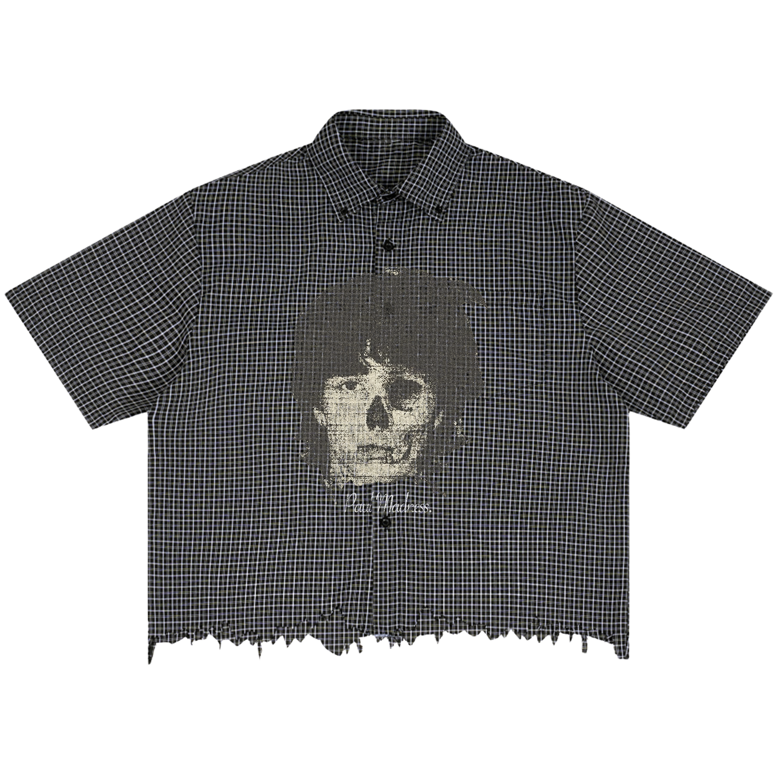 Paul Madness Distress Button Up