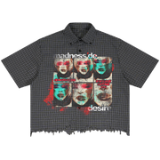 Desire Distress Button Up