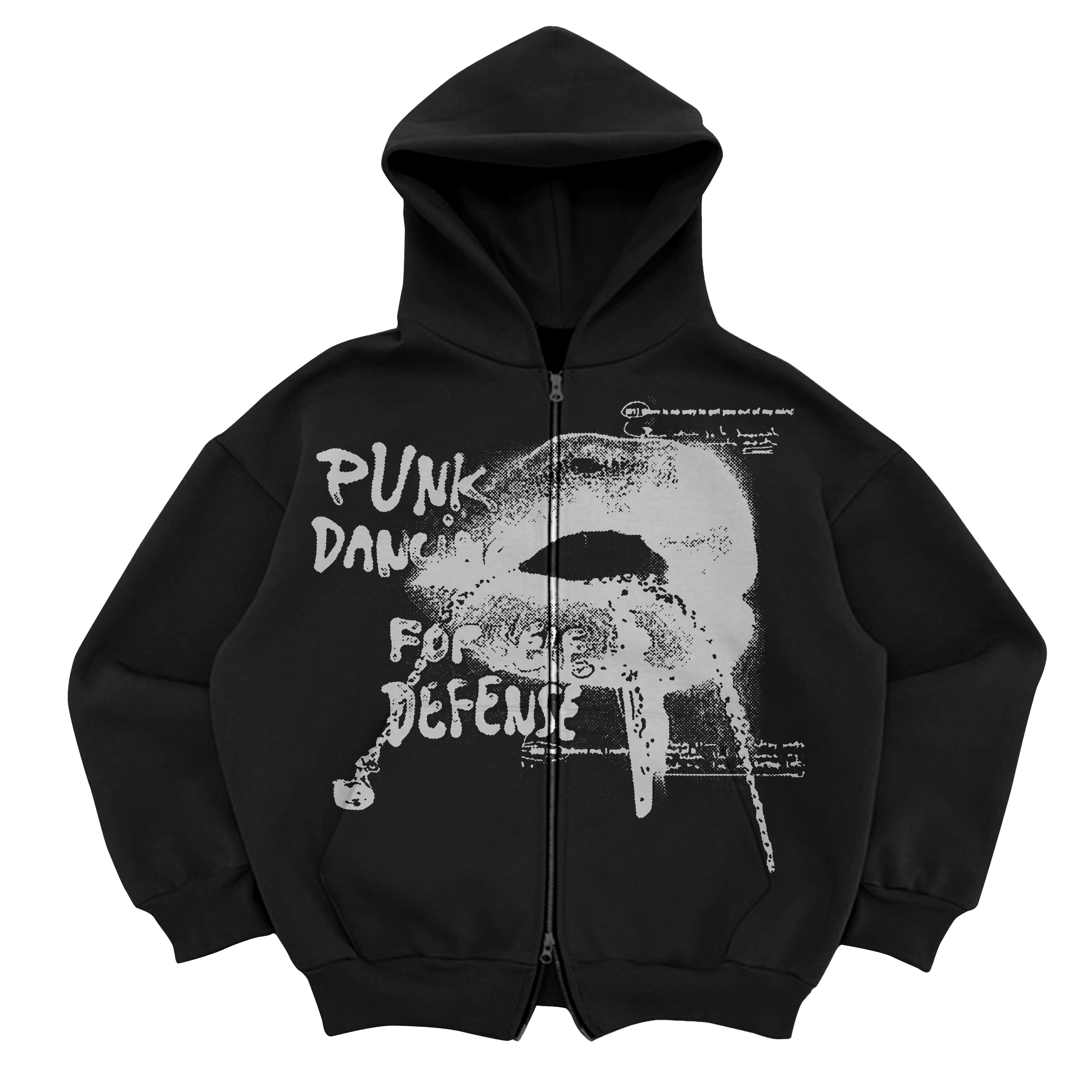 Punk Lips Essential Zip Up
