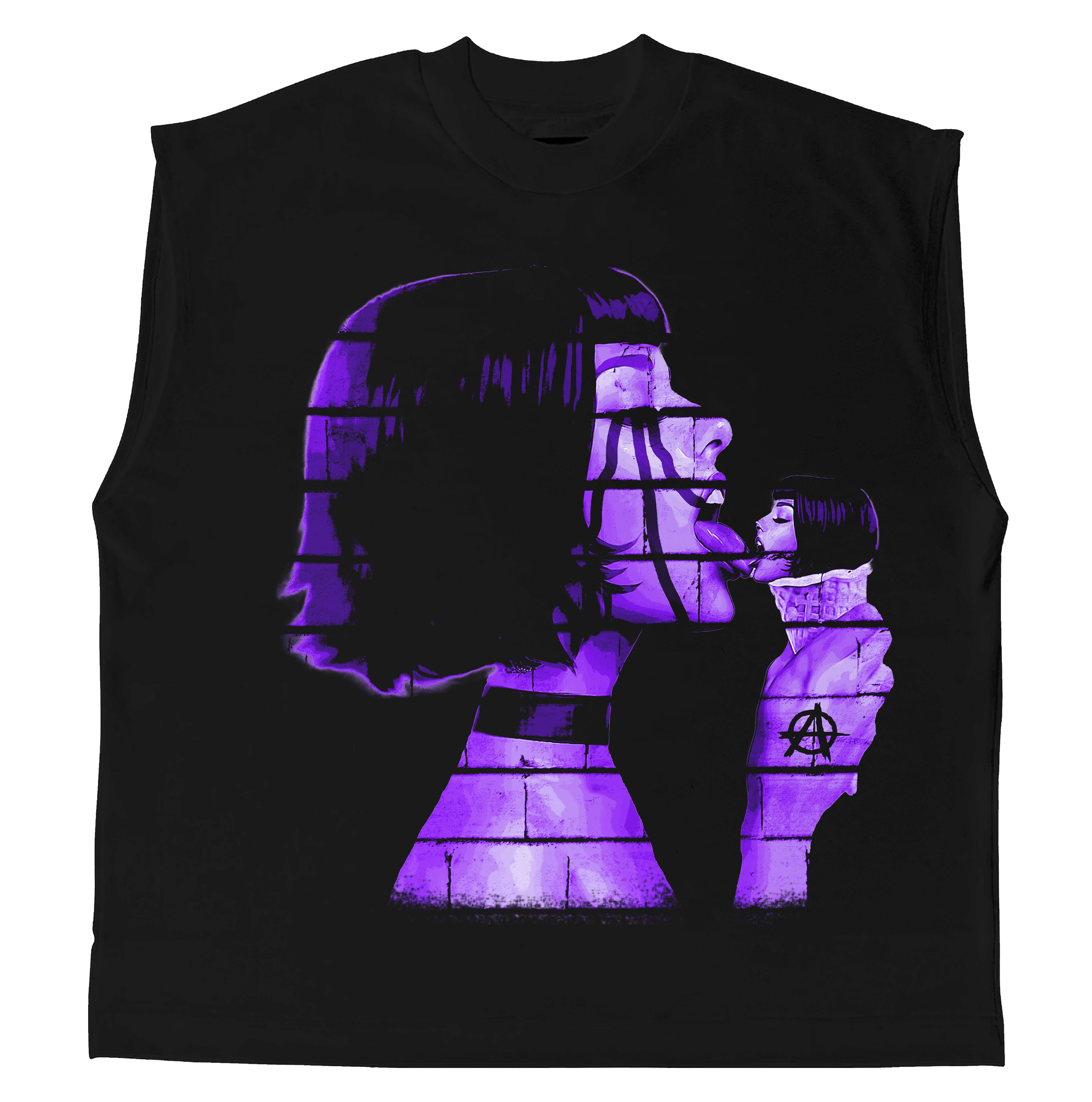 Licking Yourself Sleeveless Tee