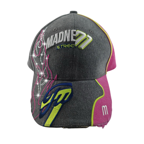 Street Turbo Rhinestone Hat