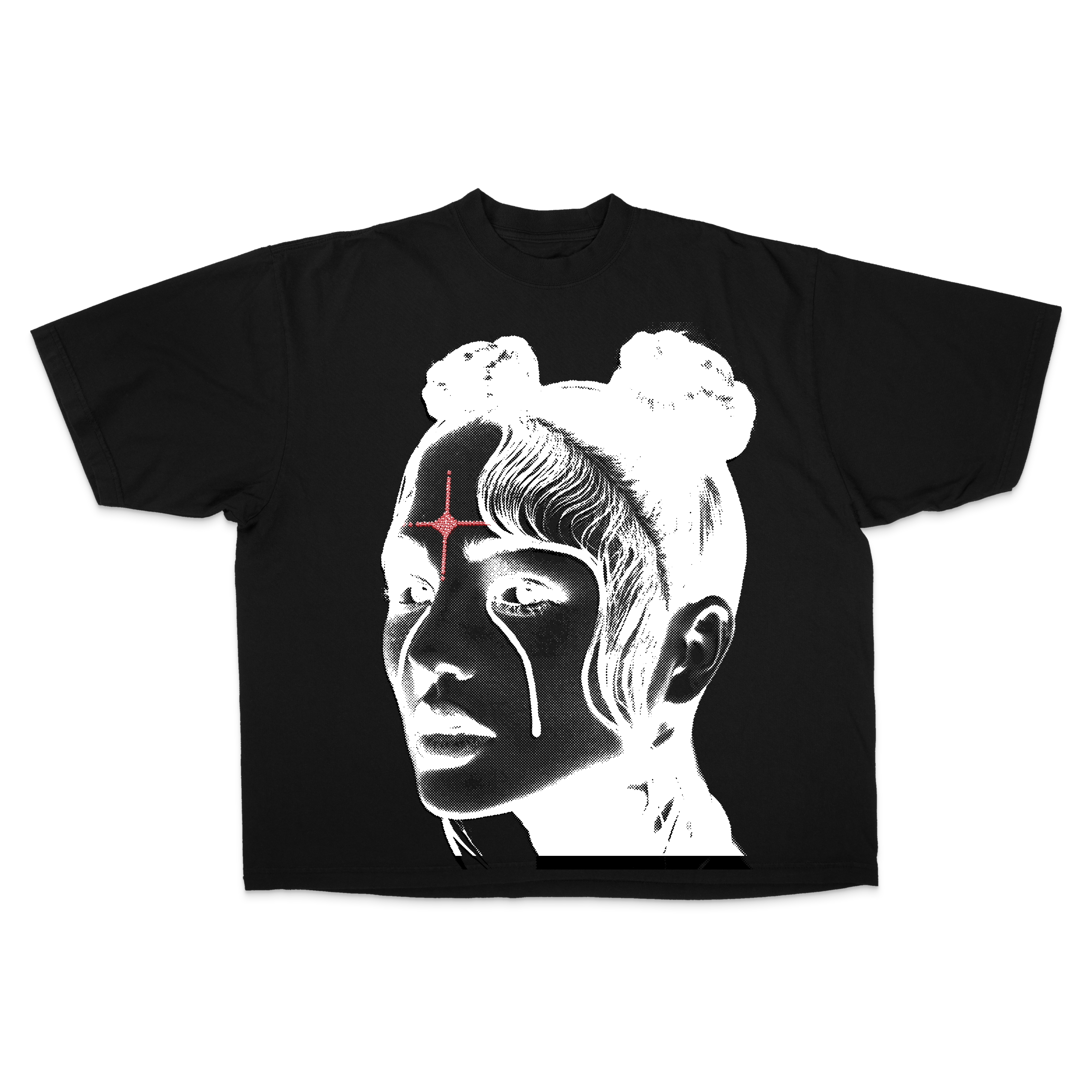 Spiritual Girl Rhinestone Drop Tee