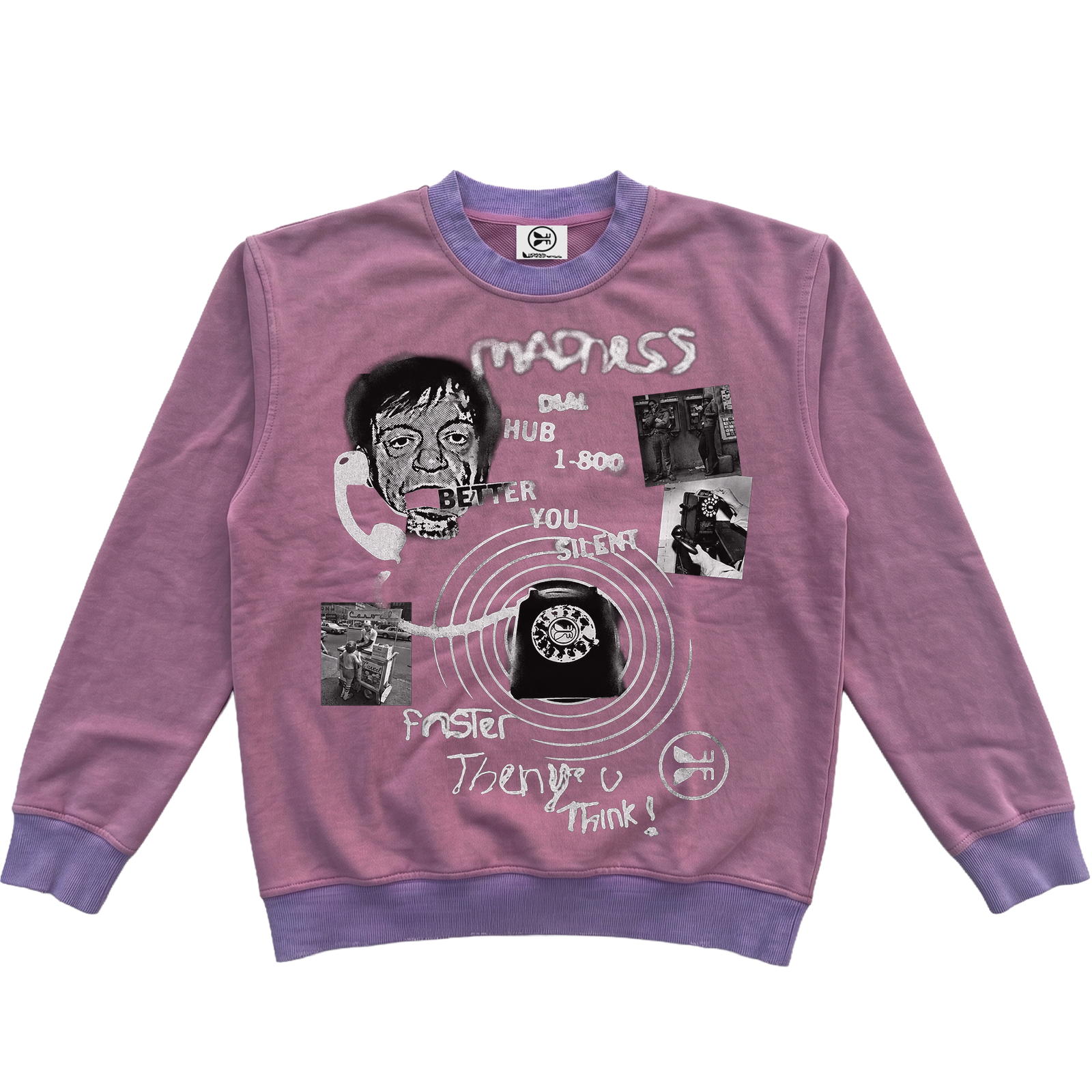 1-800 Madness Crewneck