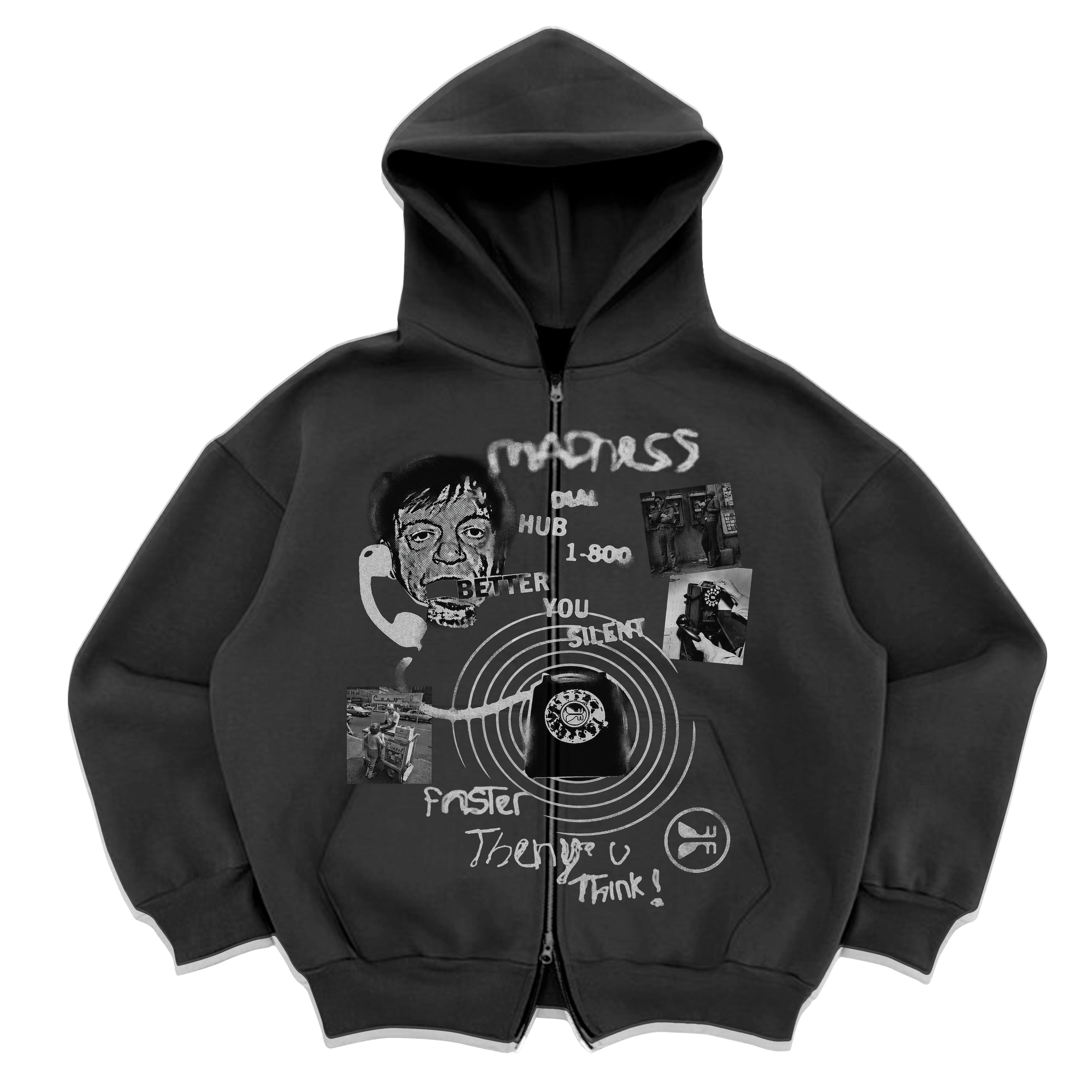 1-800 Madness Zip Up