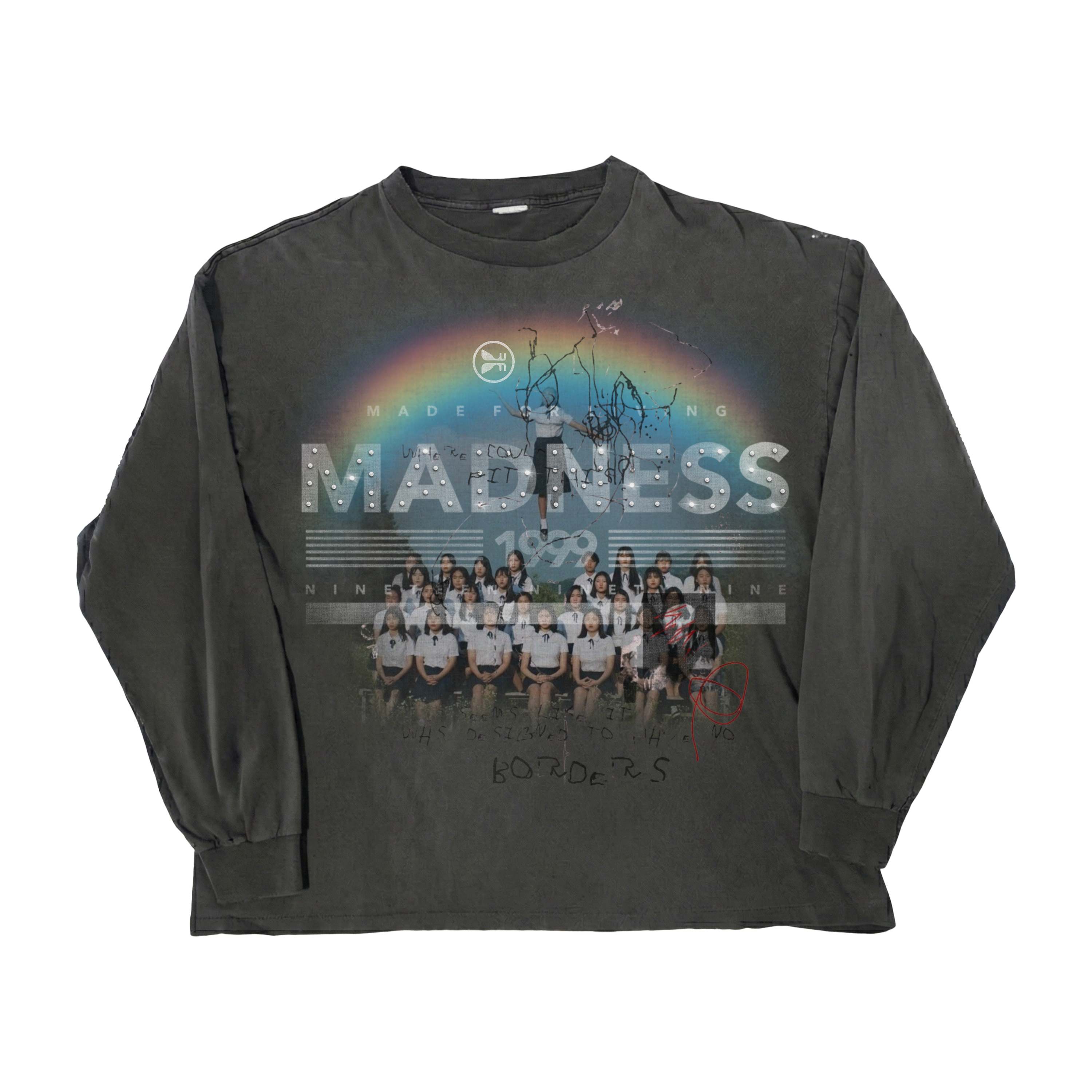 Detention L/S Tee