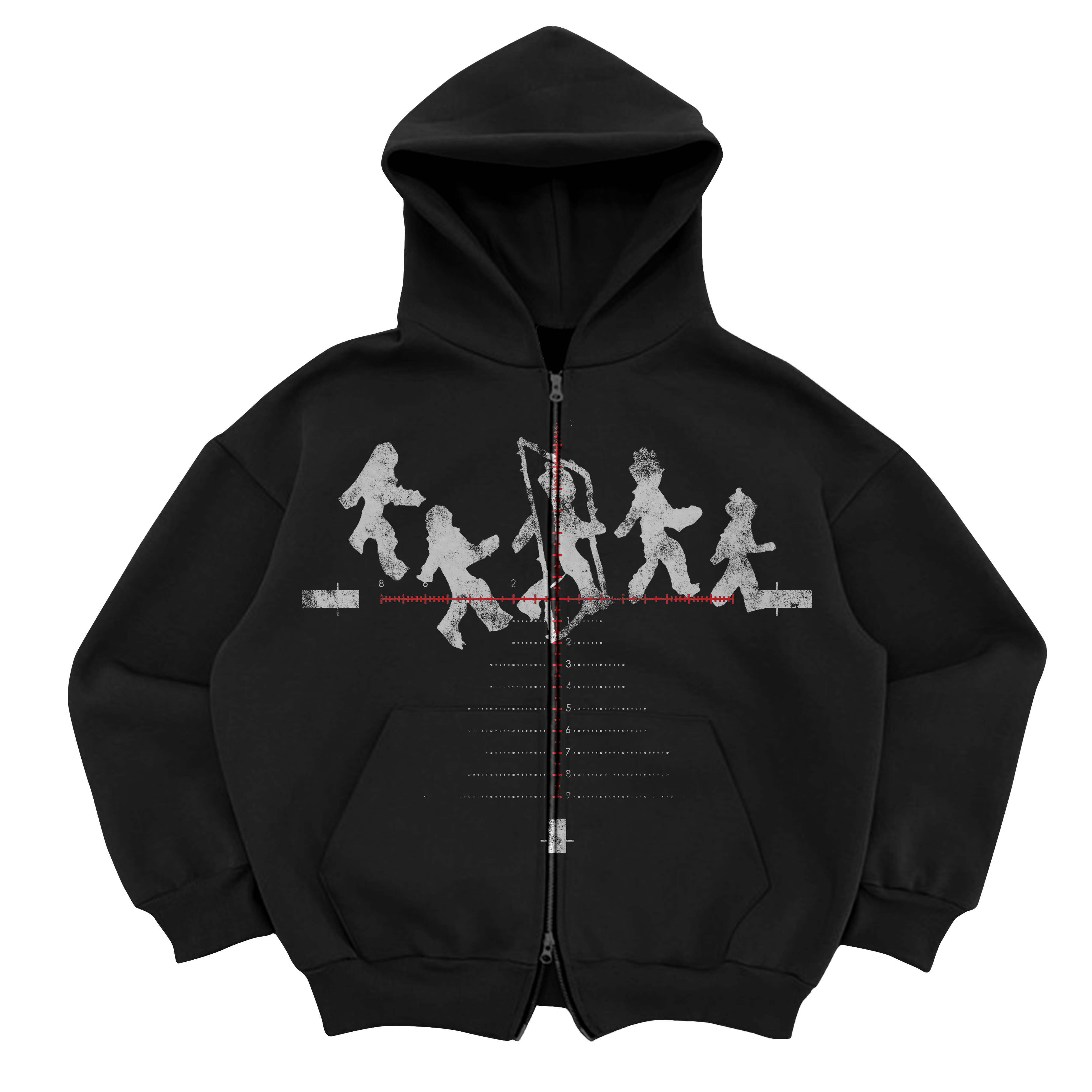 Crosshair Premium Zip Up