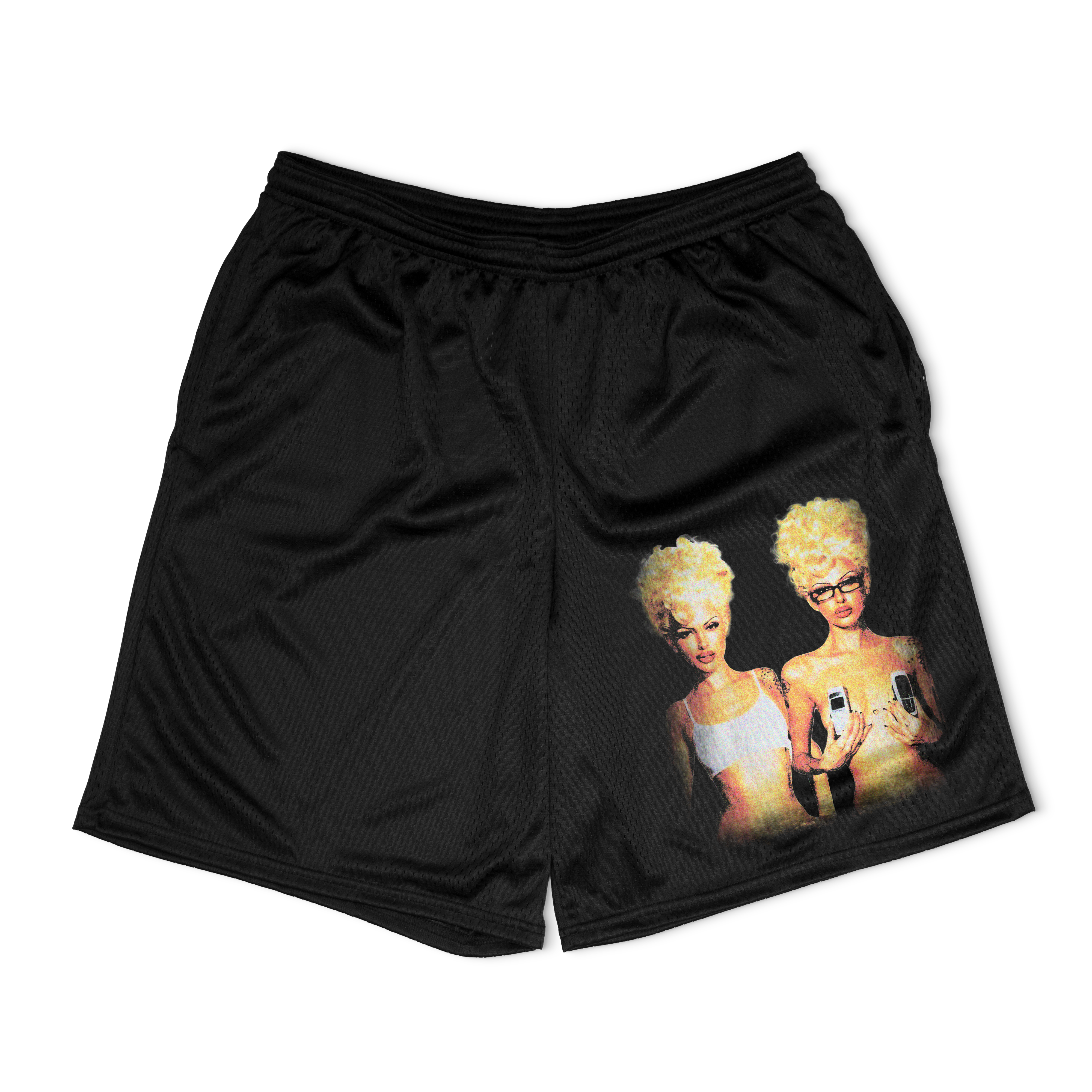 Blondes Mesh Shorts
