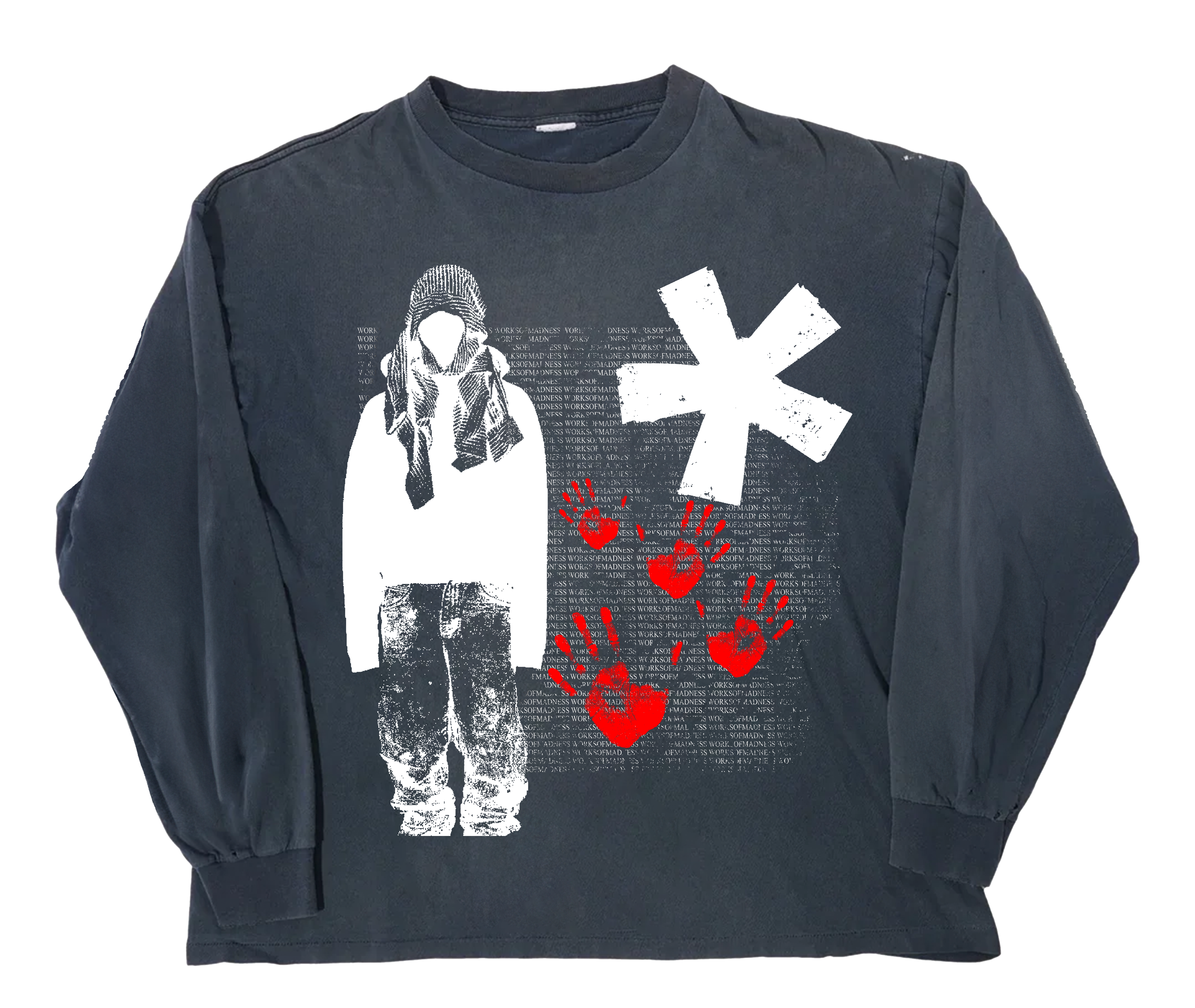 War Vintage Long Sleeve Tee