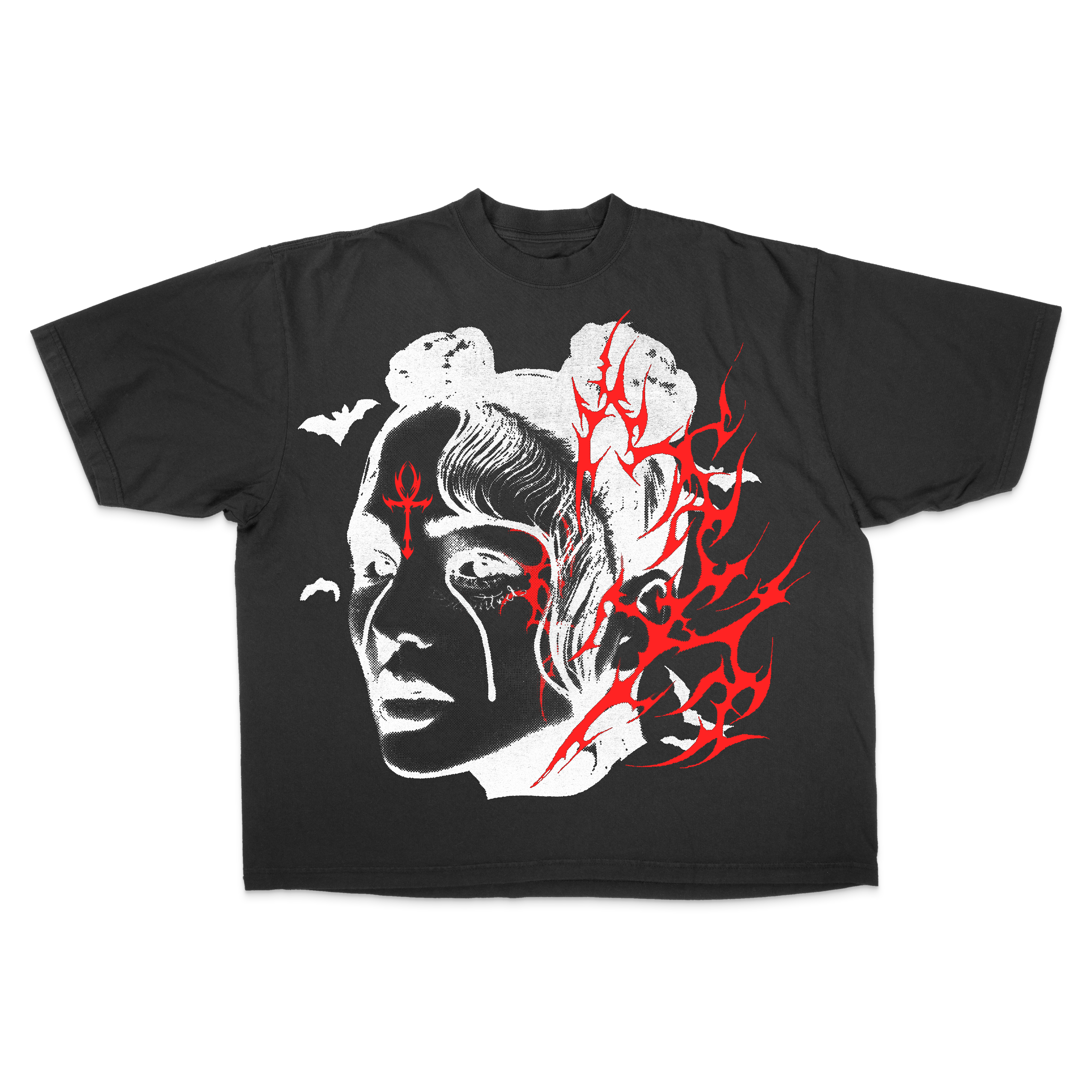 Spiritual Red Drop Tee