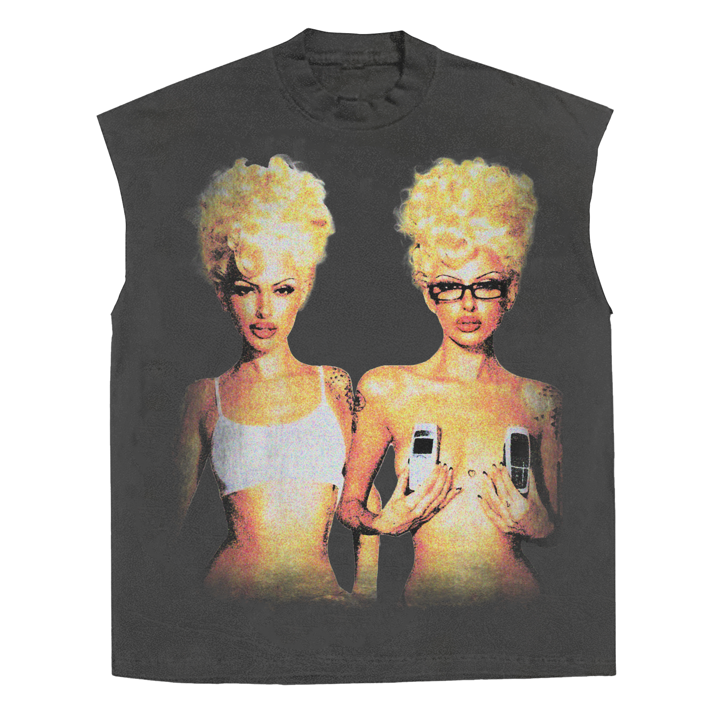 Blondes Sleeveless Tee