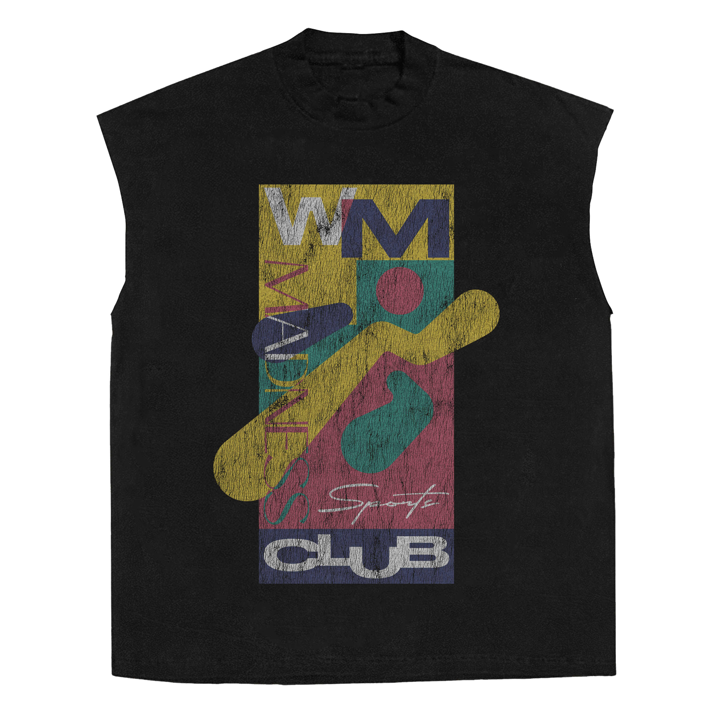 Sports Club Sleeveless Tee