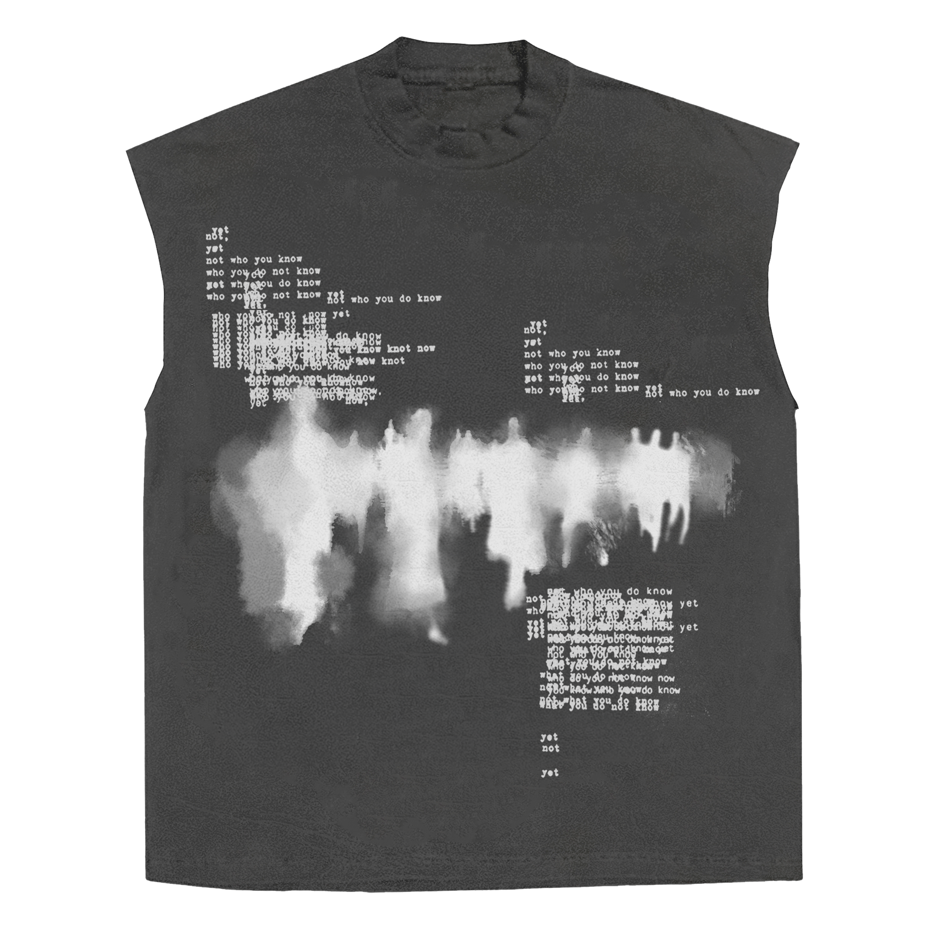 Not You Know Sleeveless Tee