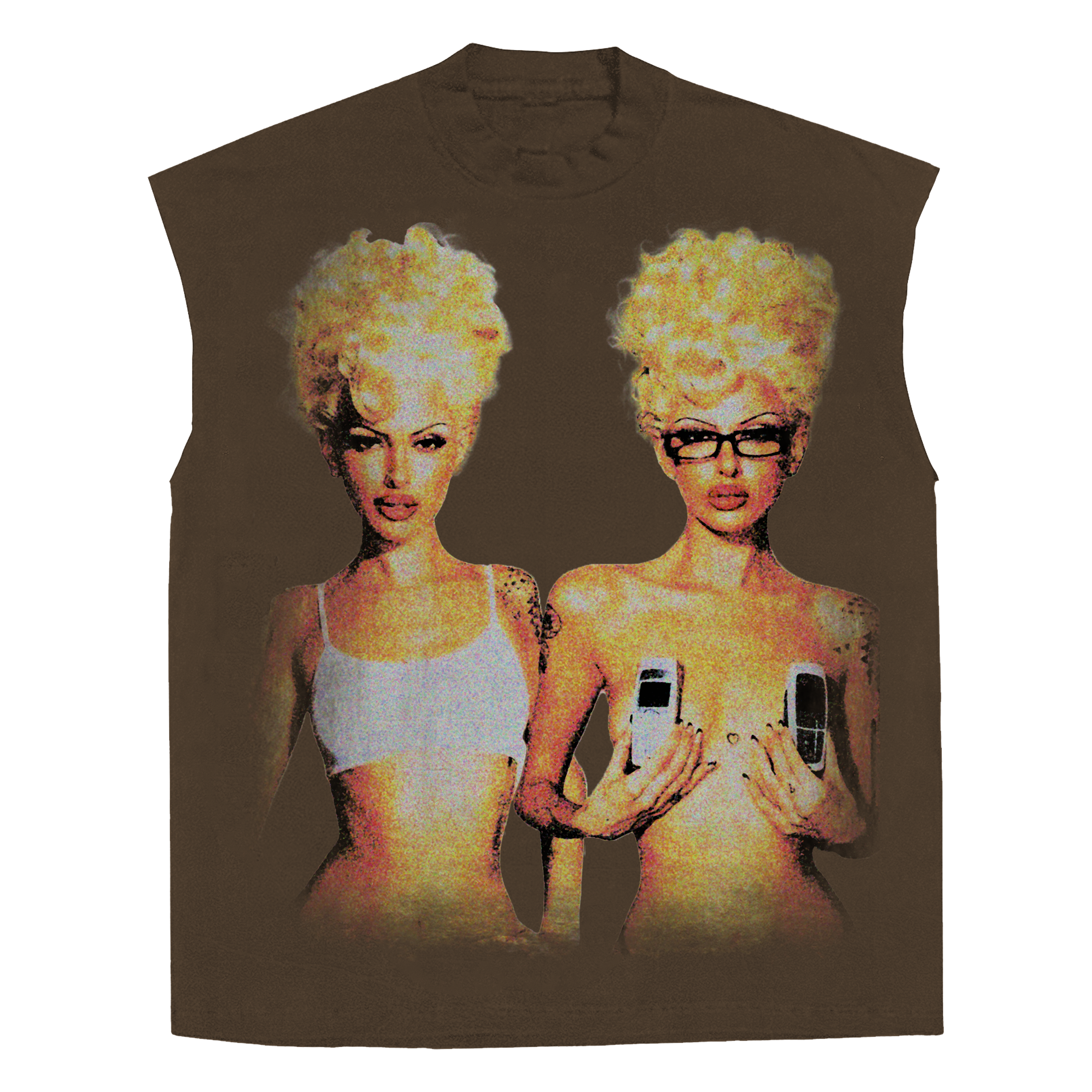 Blondes Sleeveless Tee