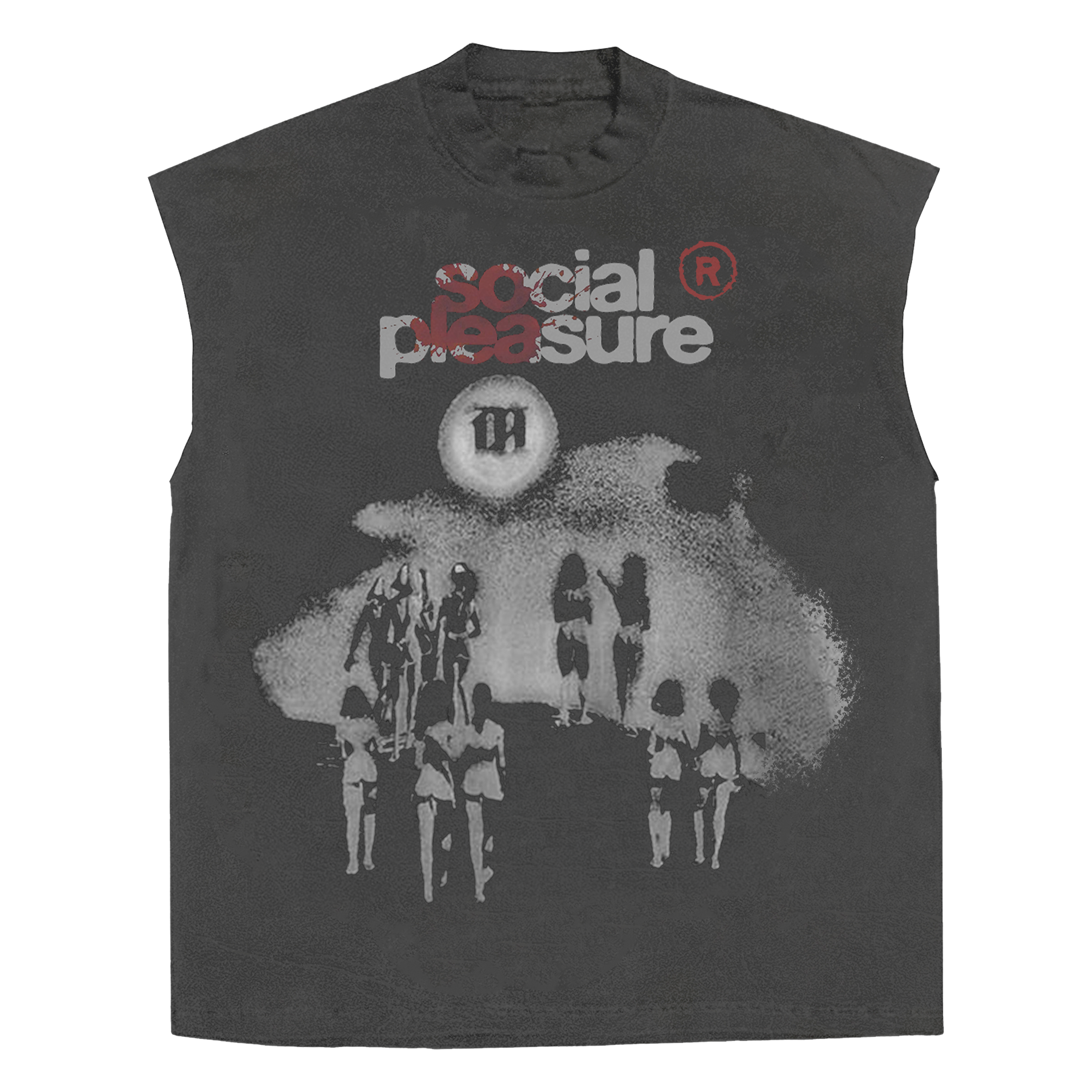 Social Pleasure Sleeveless Tee