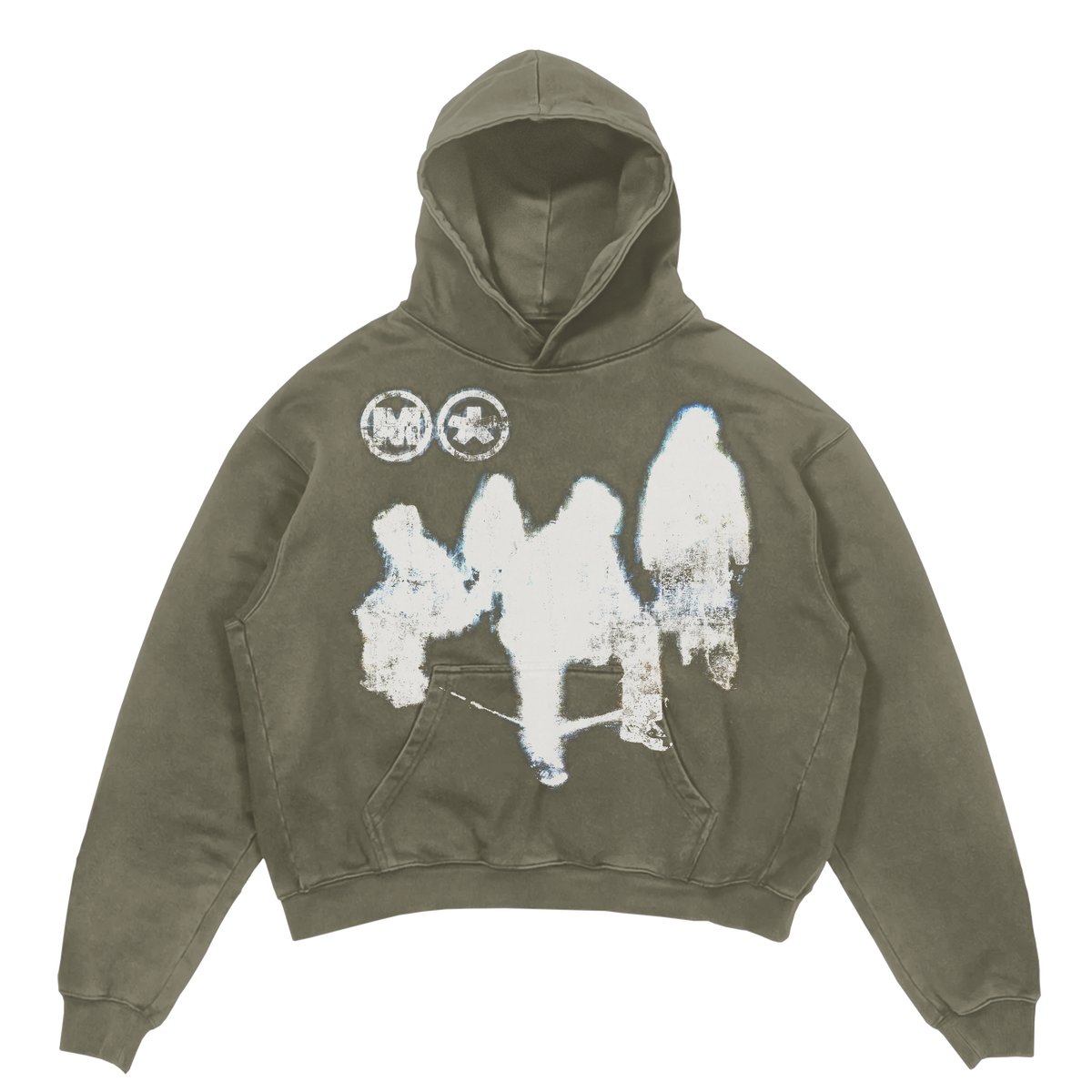 Afterimage Hoodie - Olive