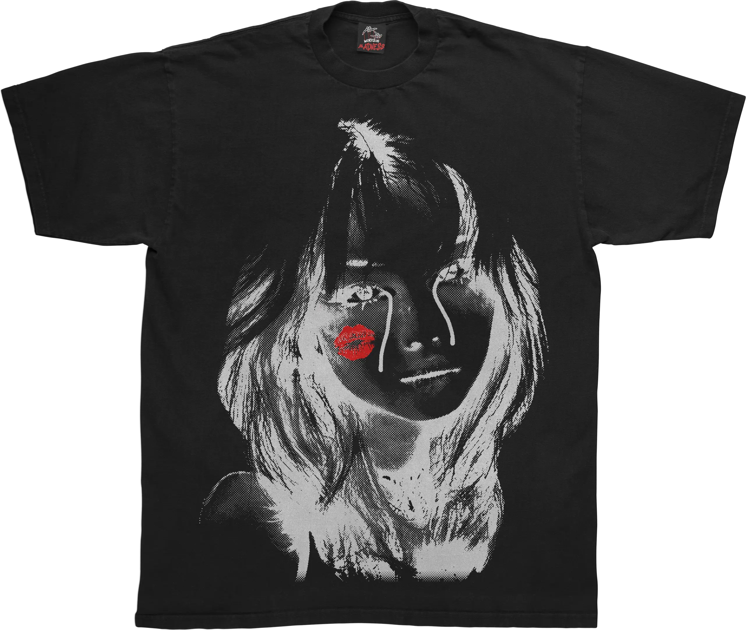 Amulets Kiss Tee WorksOfMadness
