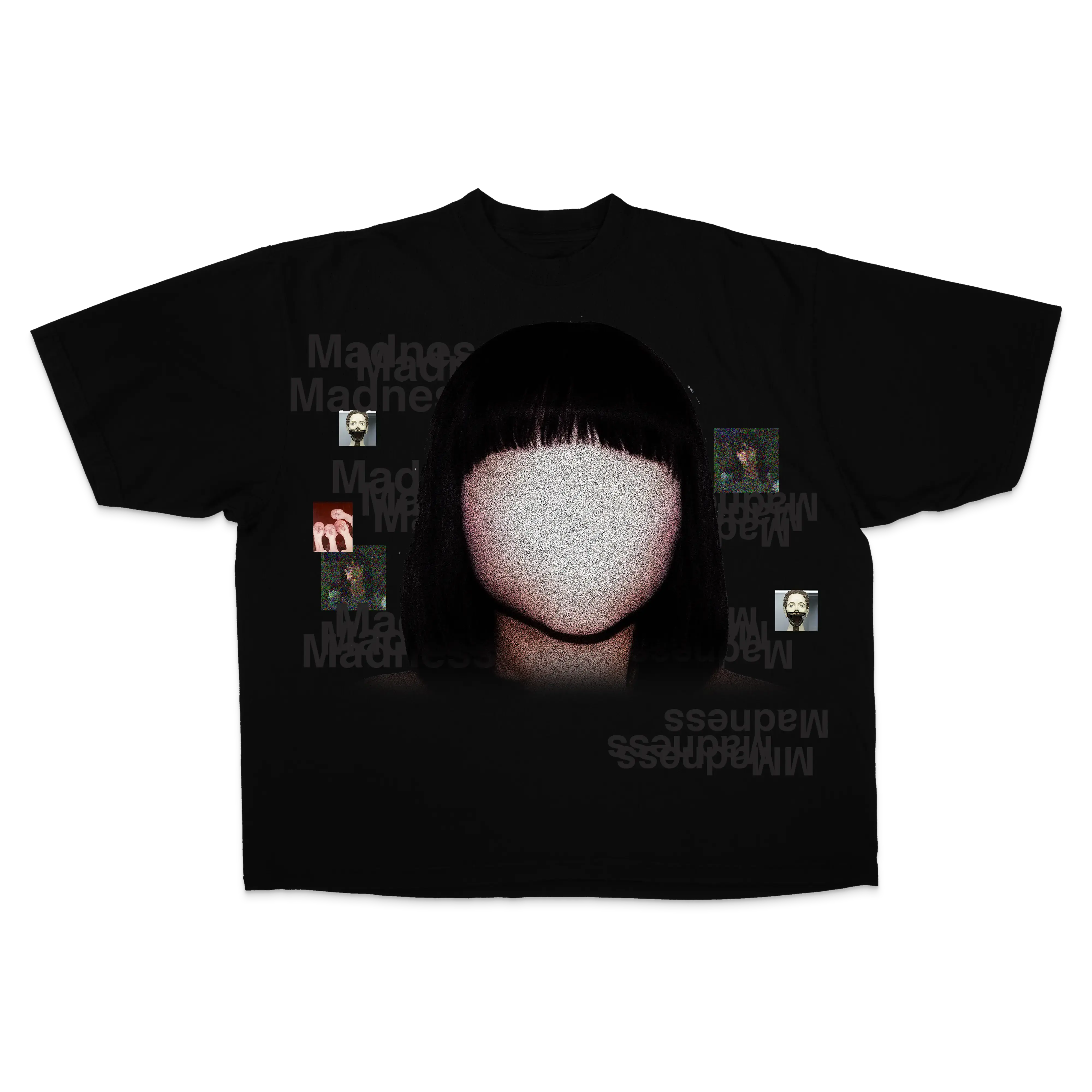 Anonymous Drop Shoulder Tee WorksOfMadness