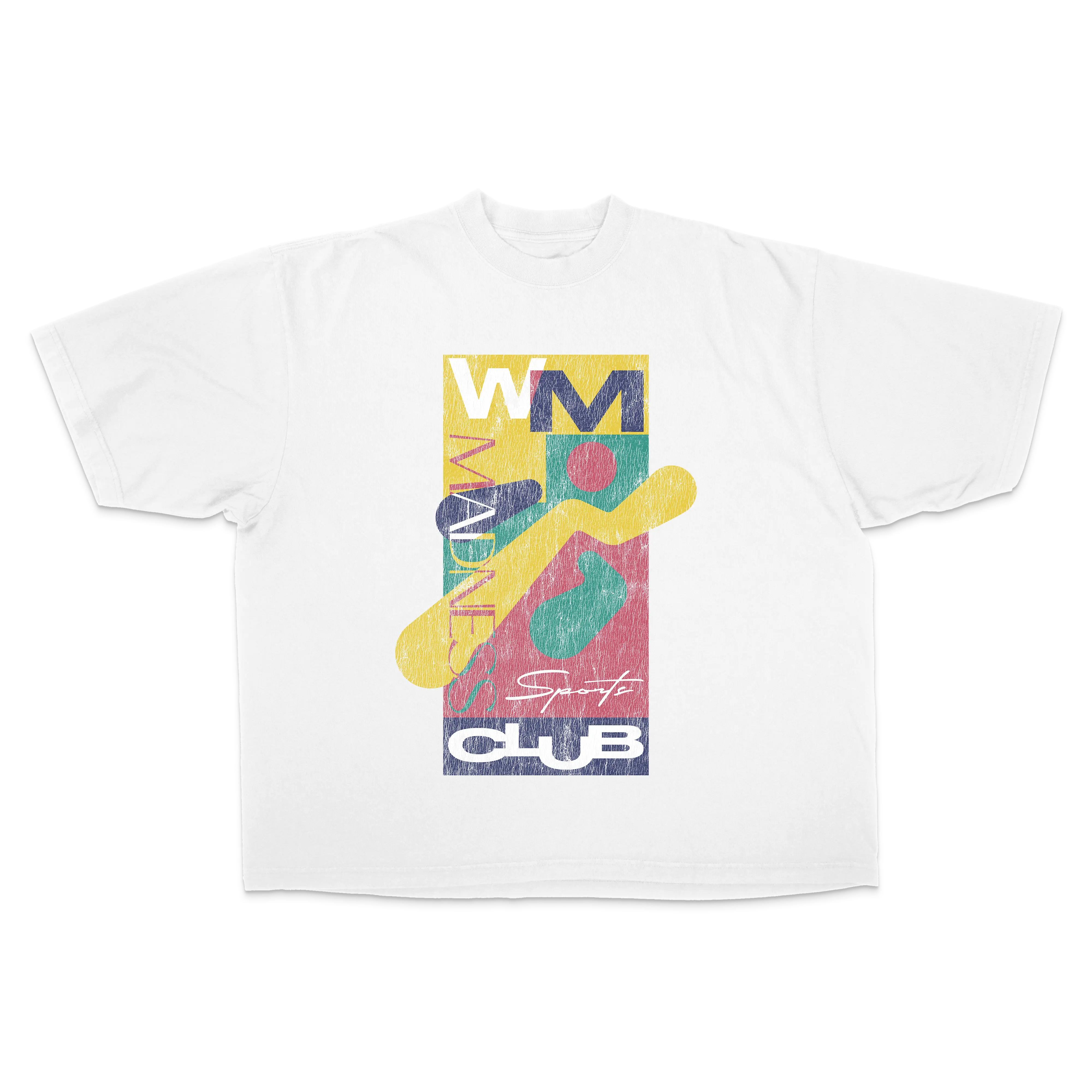 Artwork No. 15 Drop Shoulder Tee WorksOfMadness