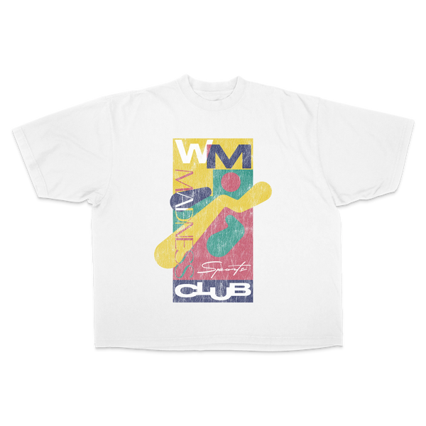Artwork No. 15 Drop Shoulder Tee WorksOfMadness