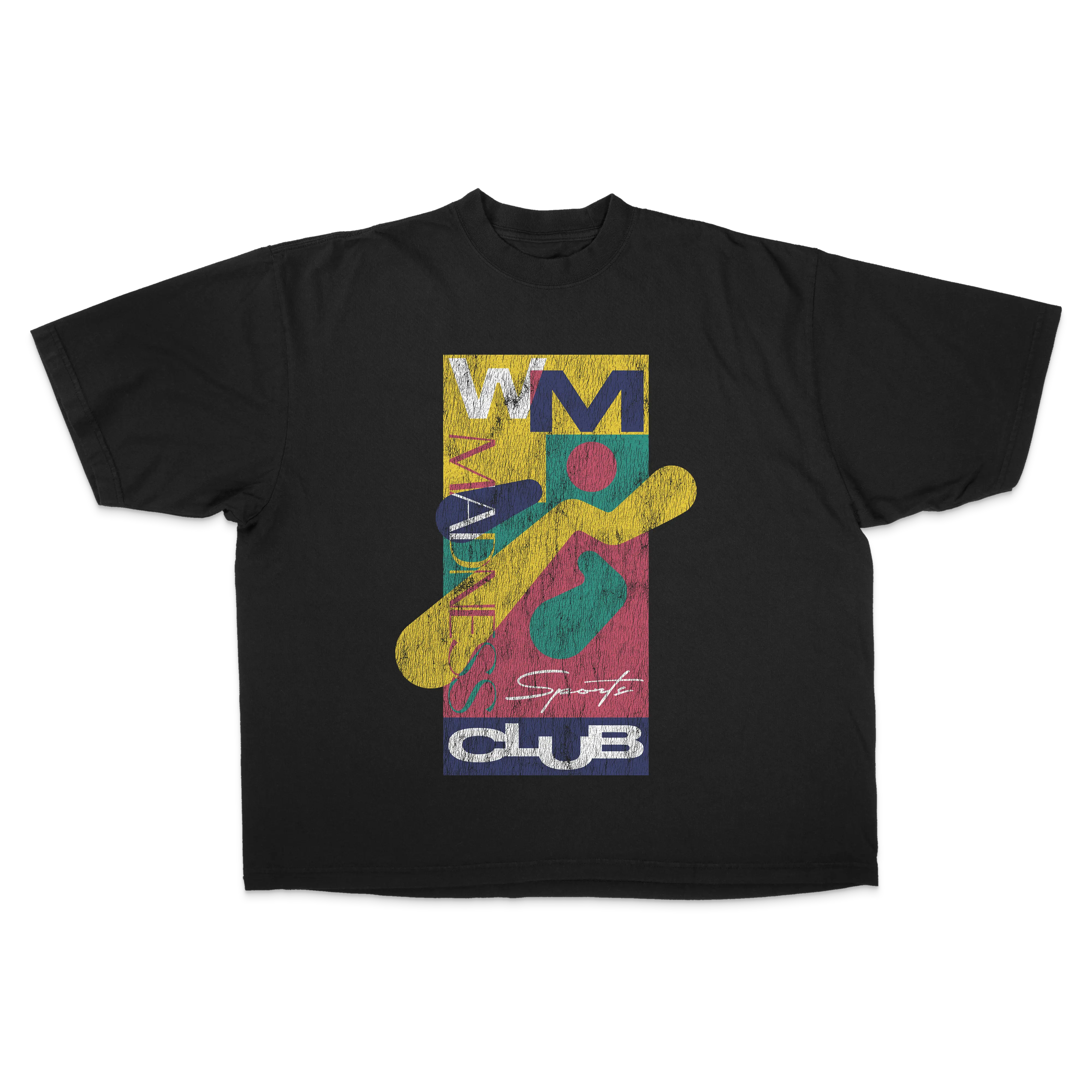 Artwork No. 15 Drop Shoulder Tee WorksOfMadness