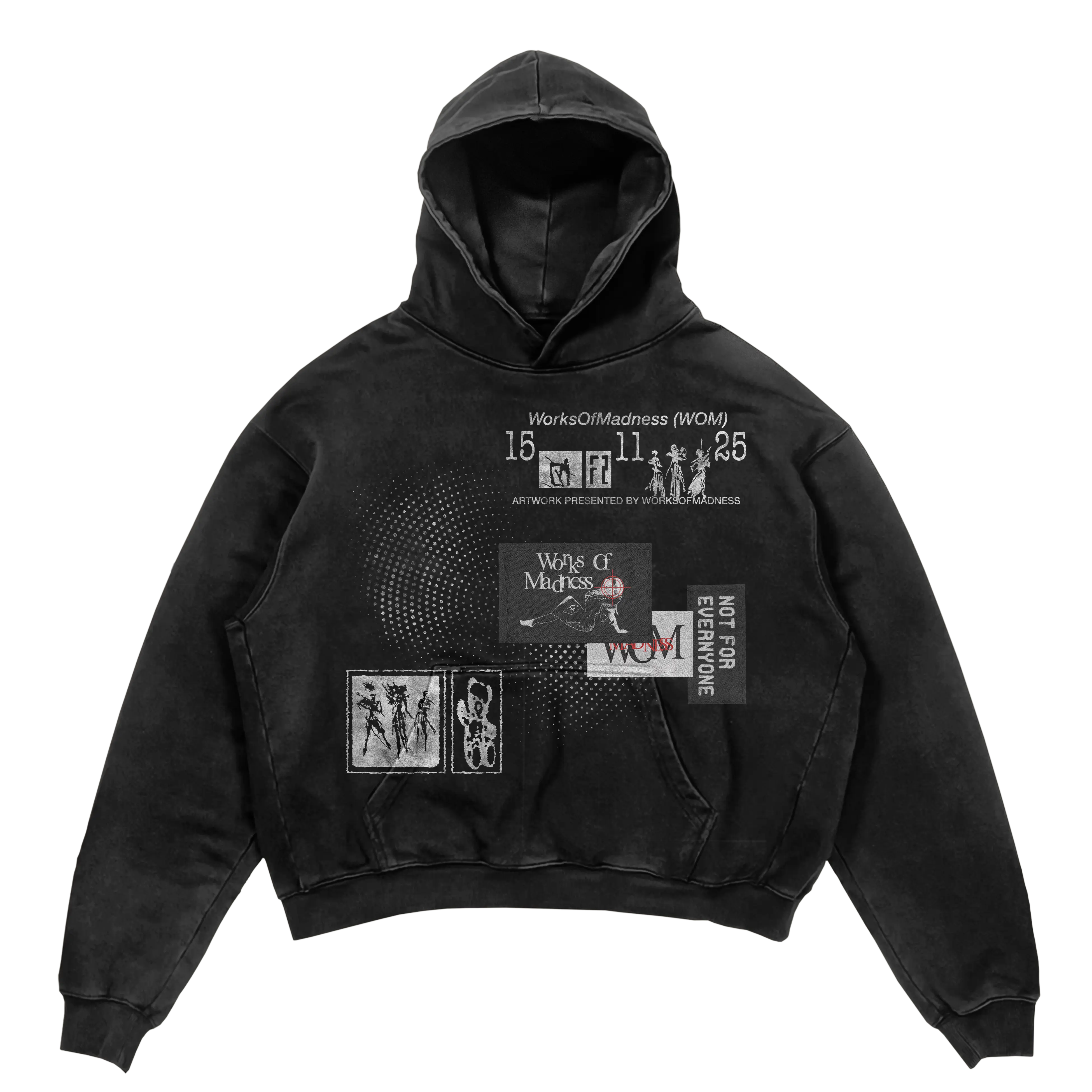 Artwork11. Premium Hoodie WorksOfMadness