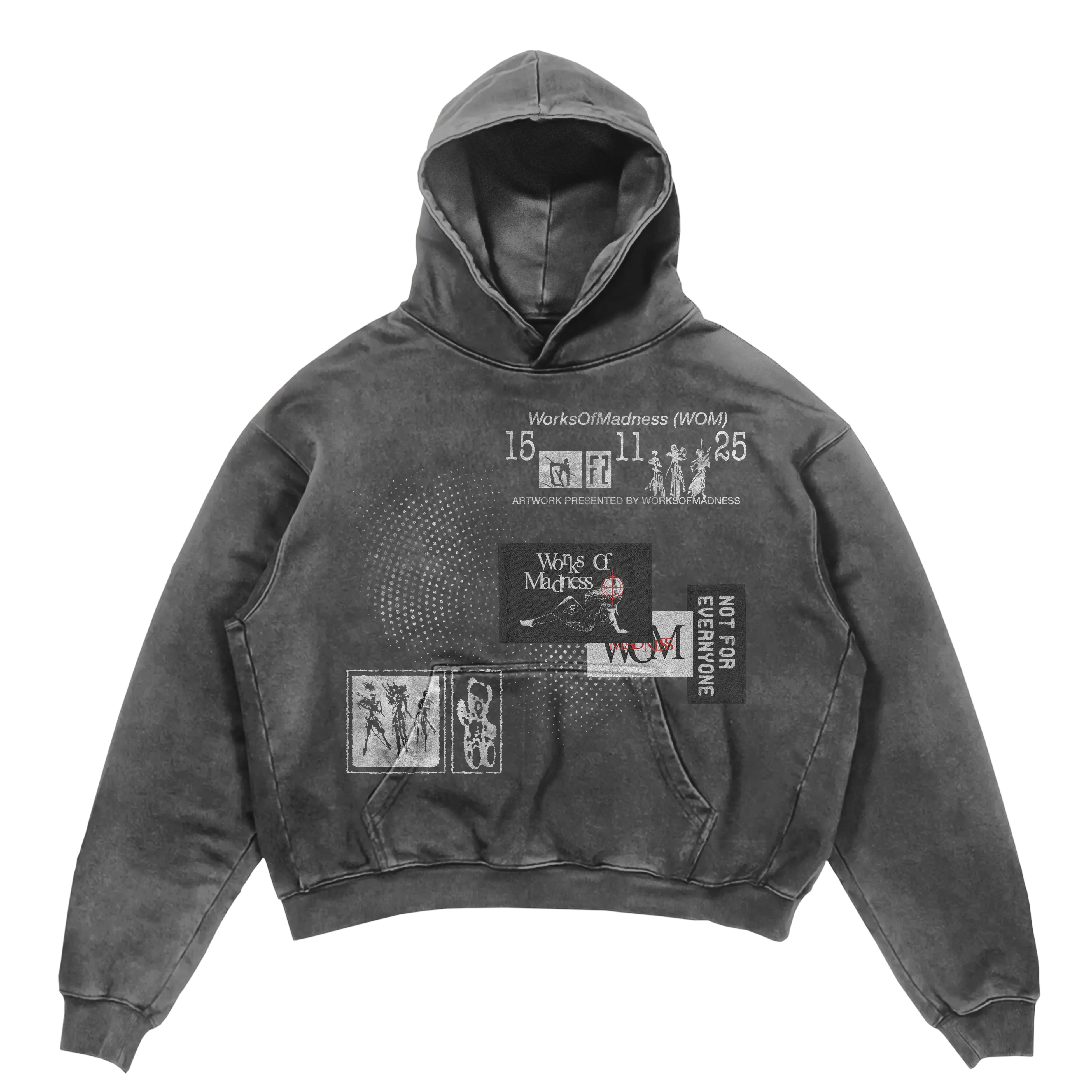 Artwork11. Premium Hoodie WorksOfMadness