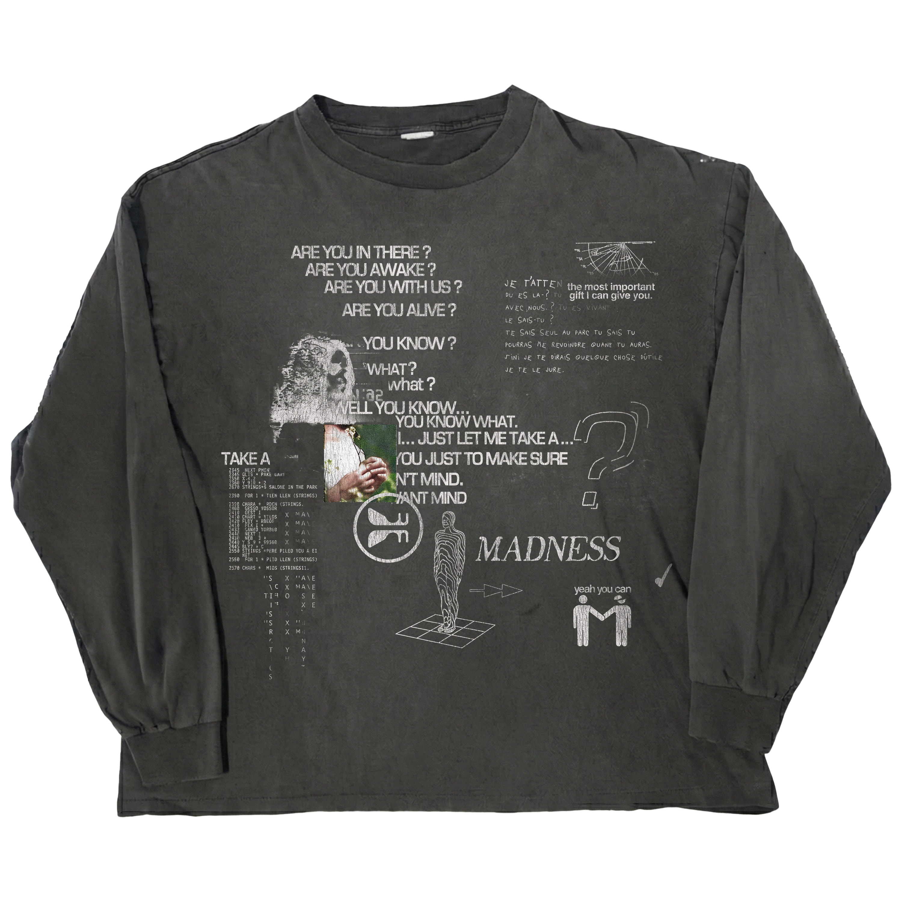 Awake L/S Tee - Black