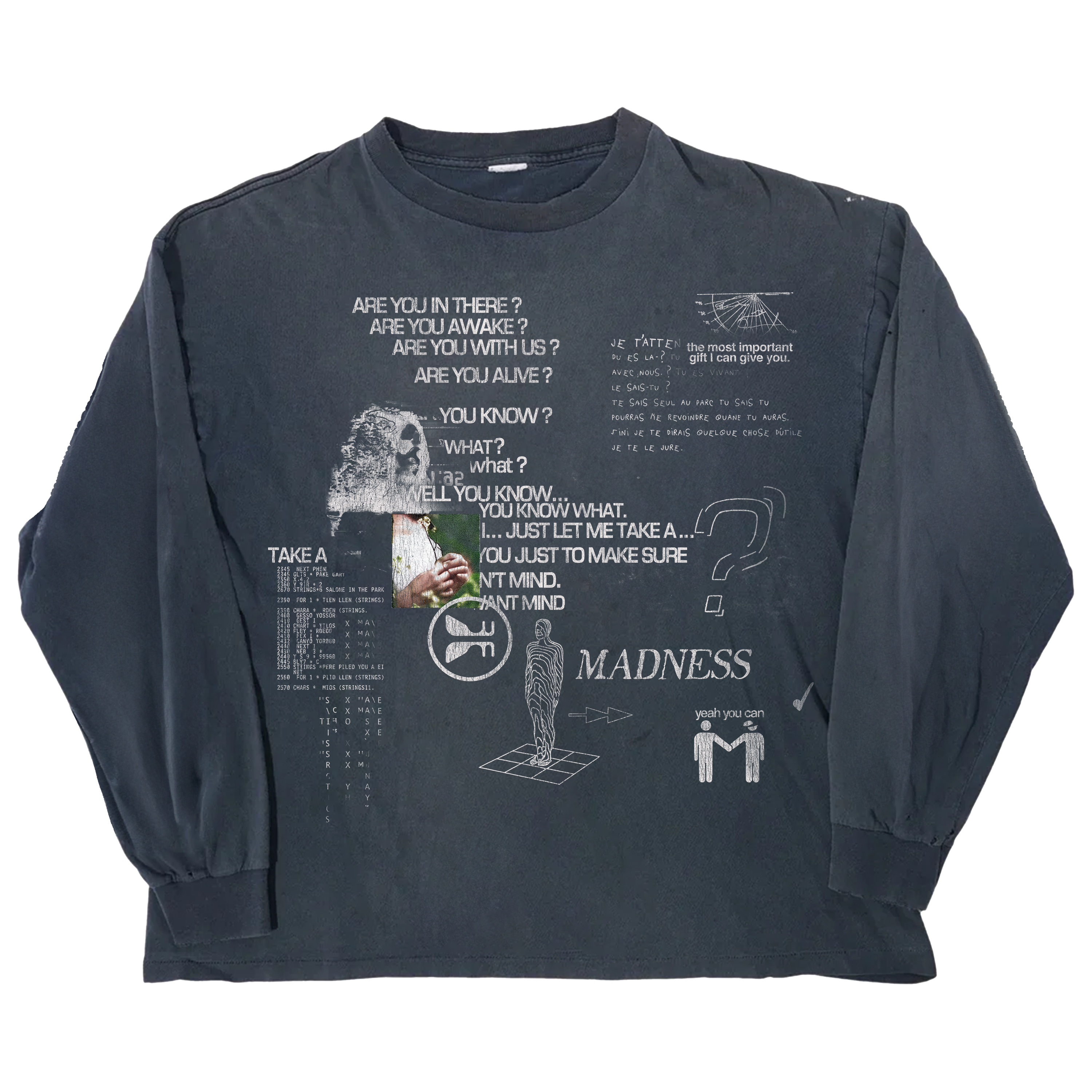 Awake L/S Tee - Blue
