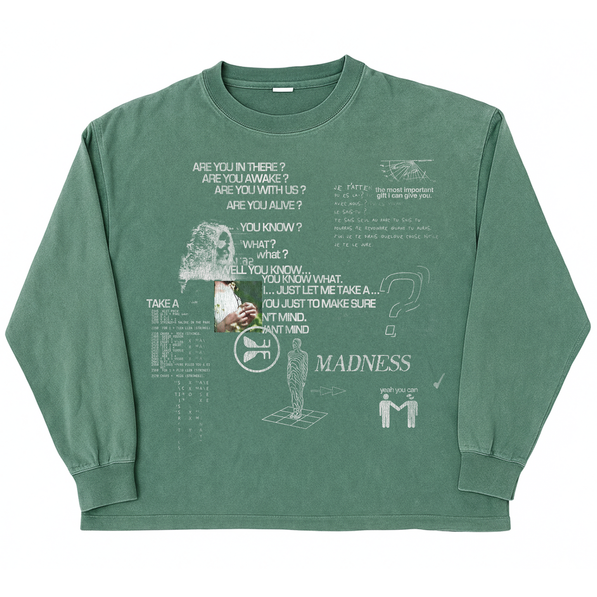Awake L/S Tee - Green