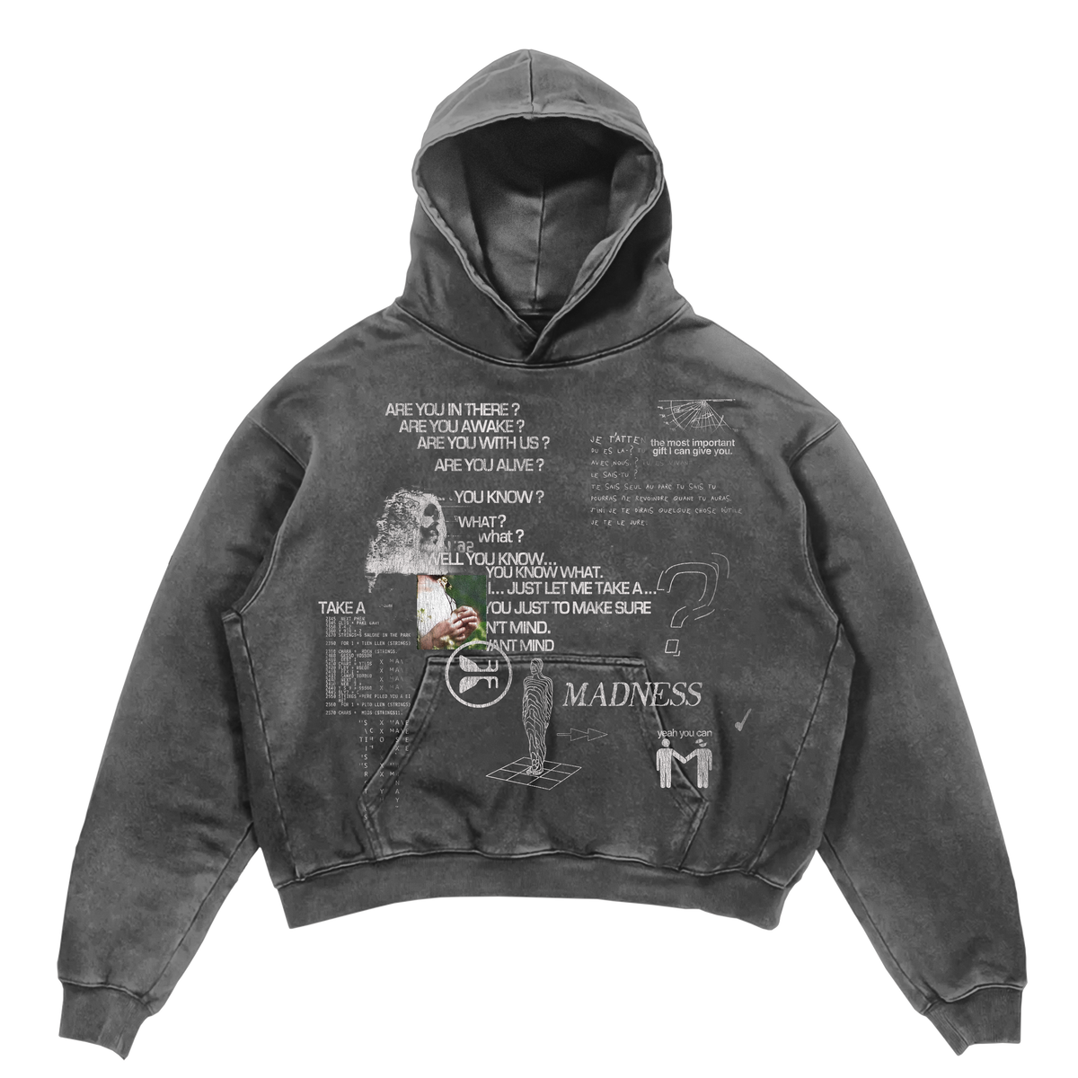 Awake Hoodie - Grey