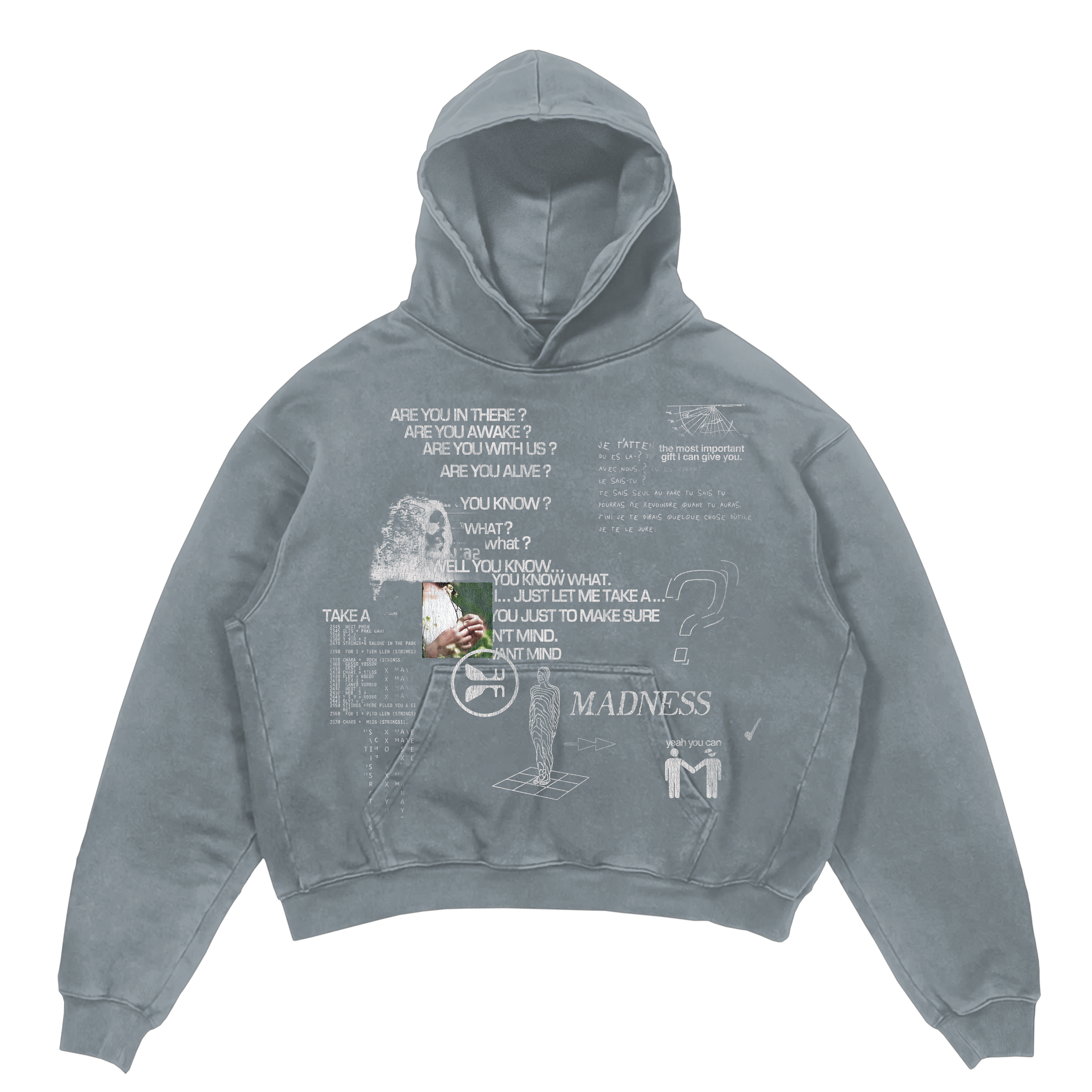 Awake Hoodie - Sage