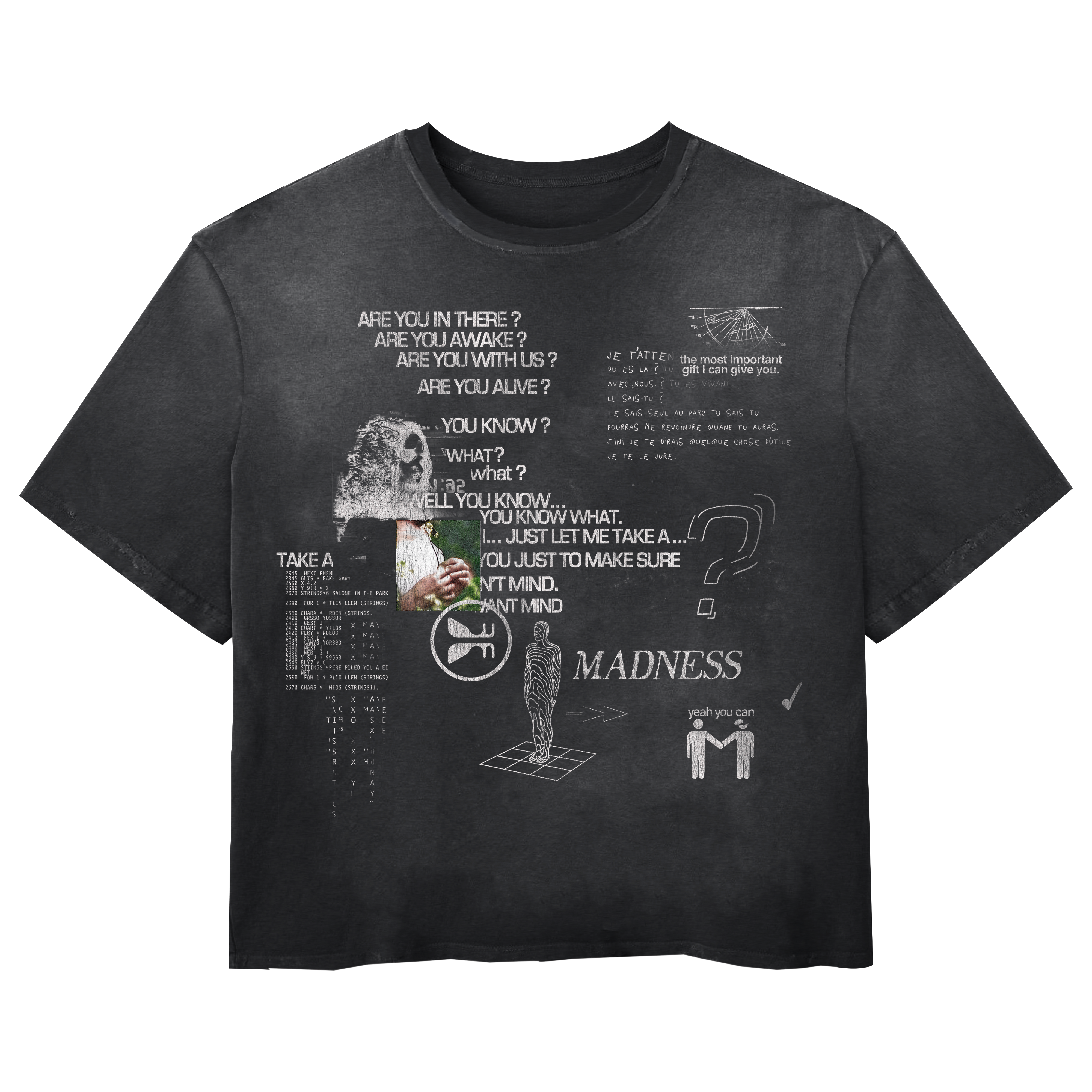 Awake Tee - Black