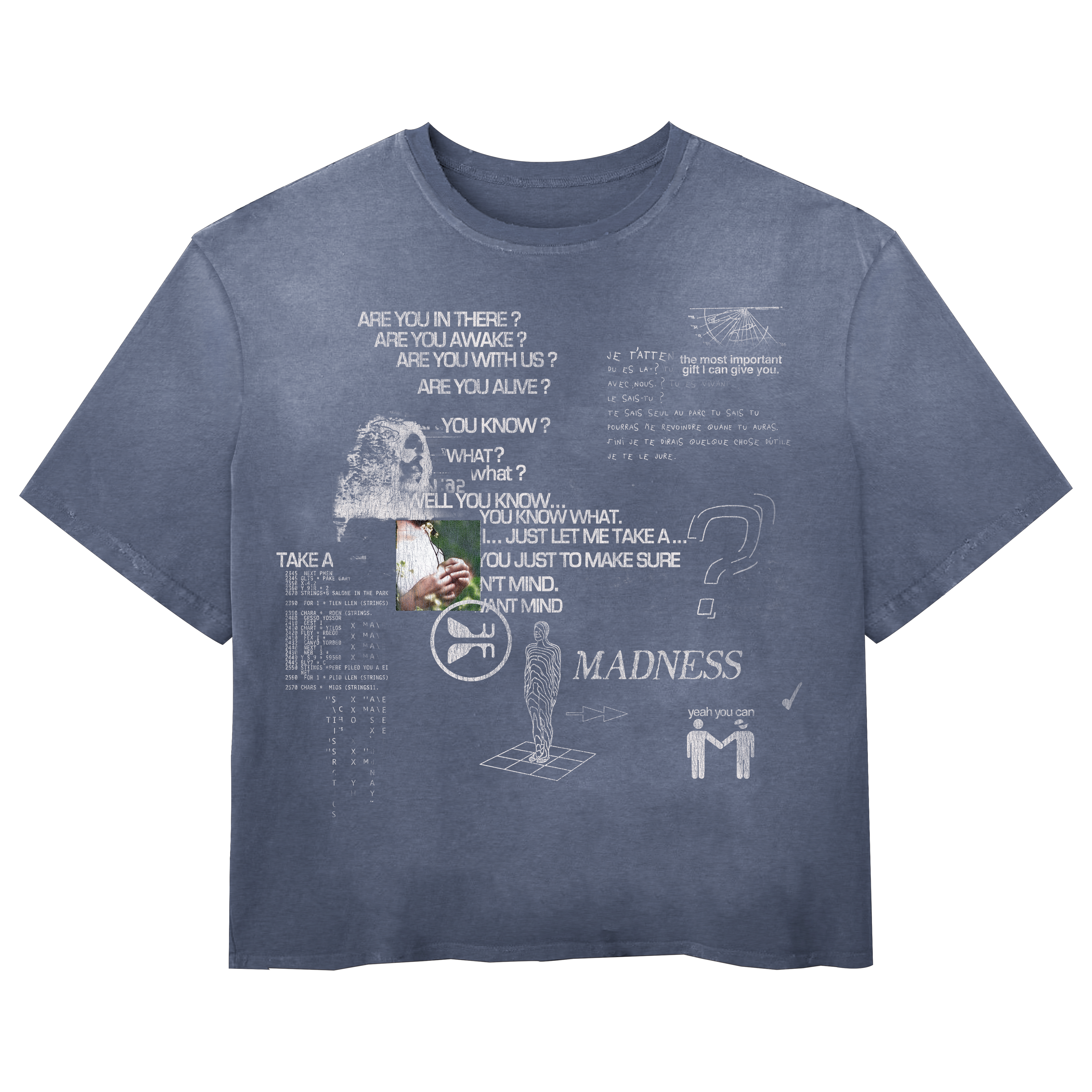 Awake Tee - Blue