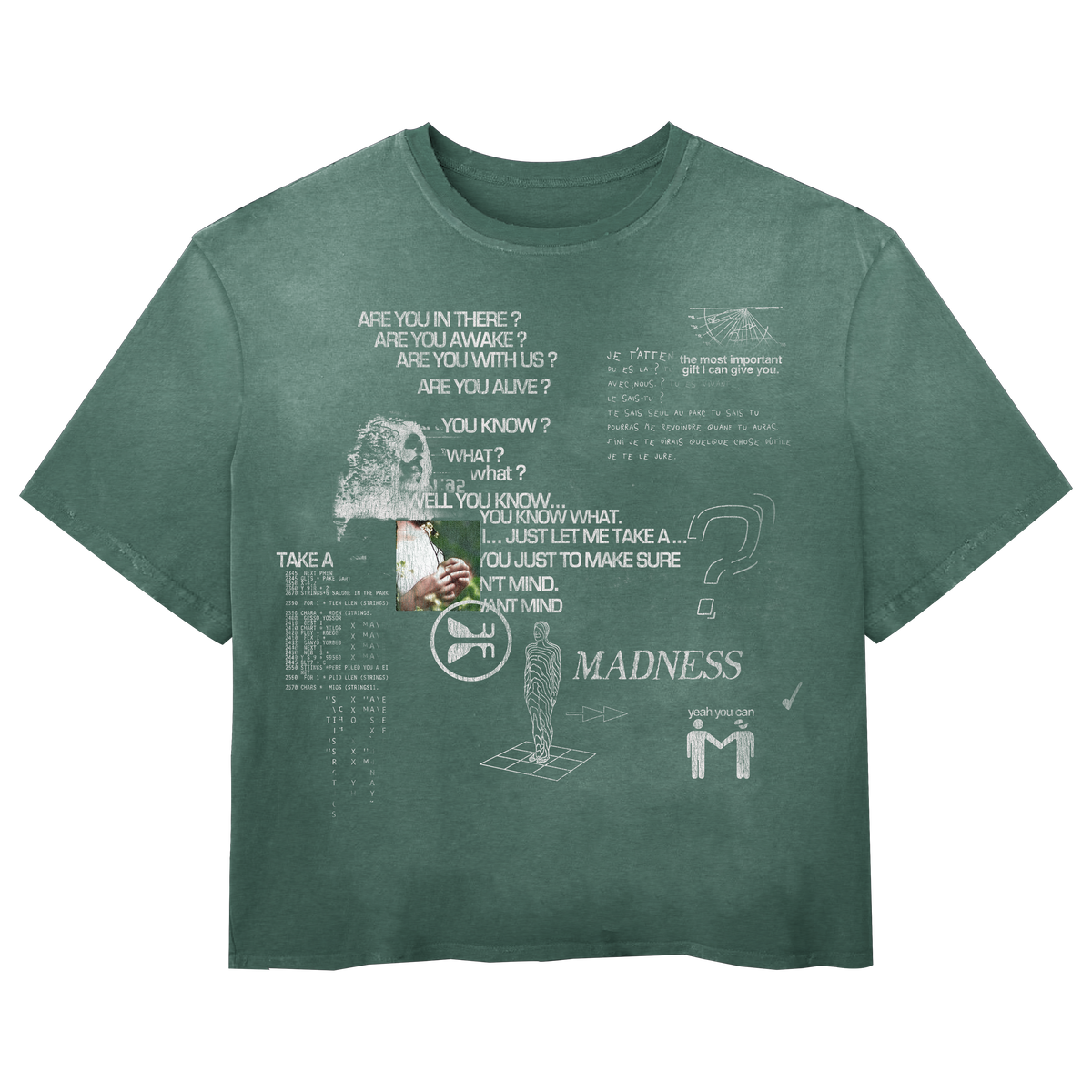 Awake Tee - Green