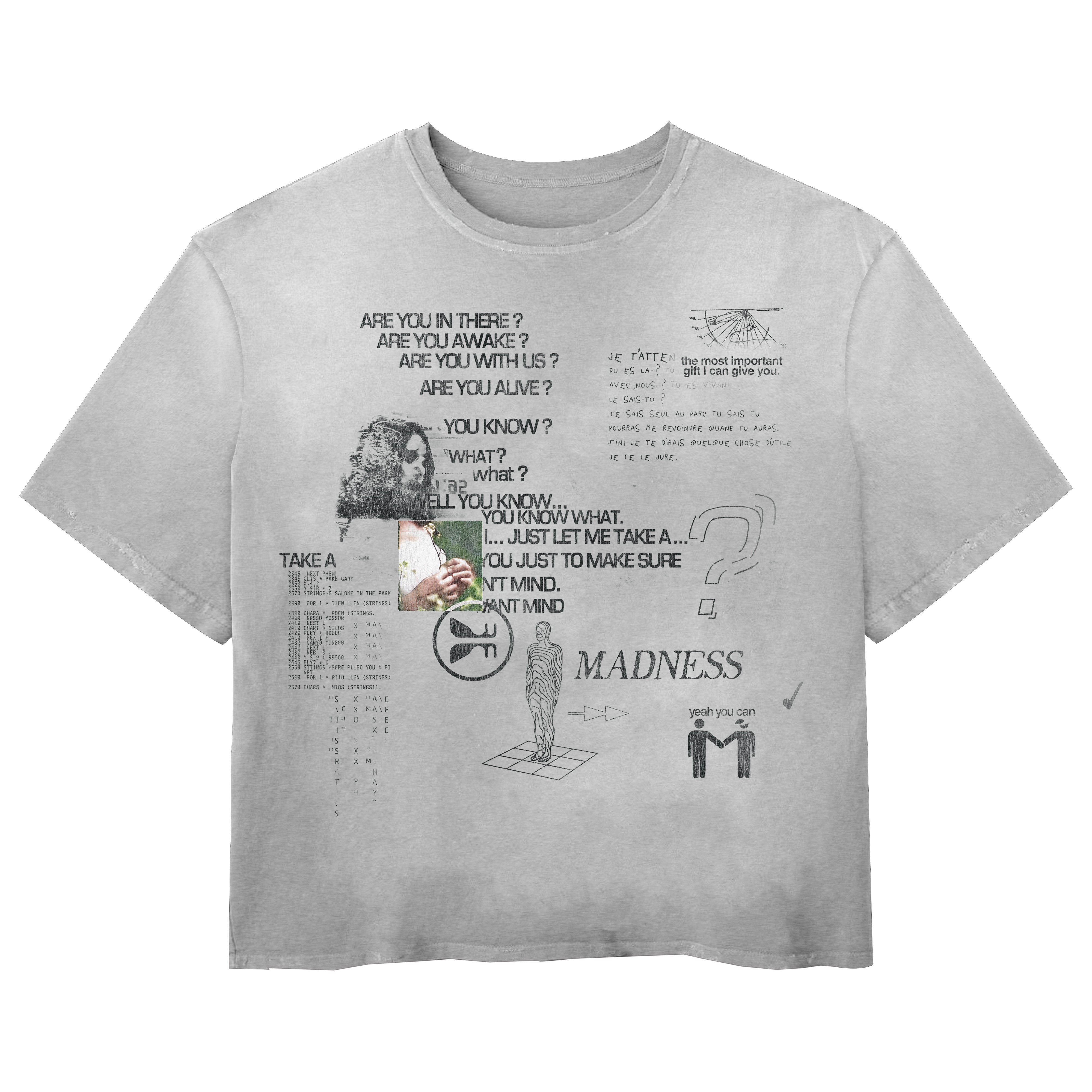 Awake Tee - White