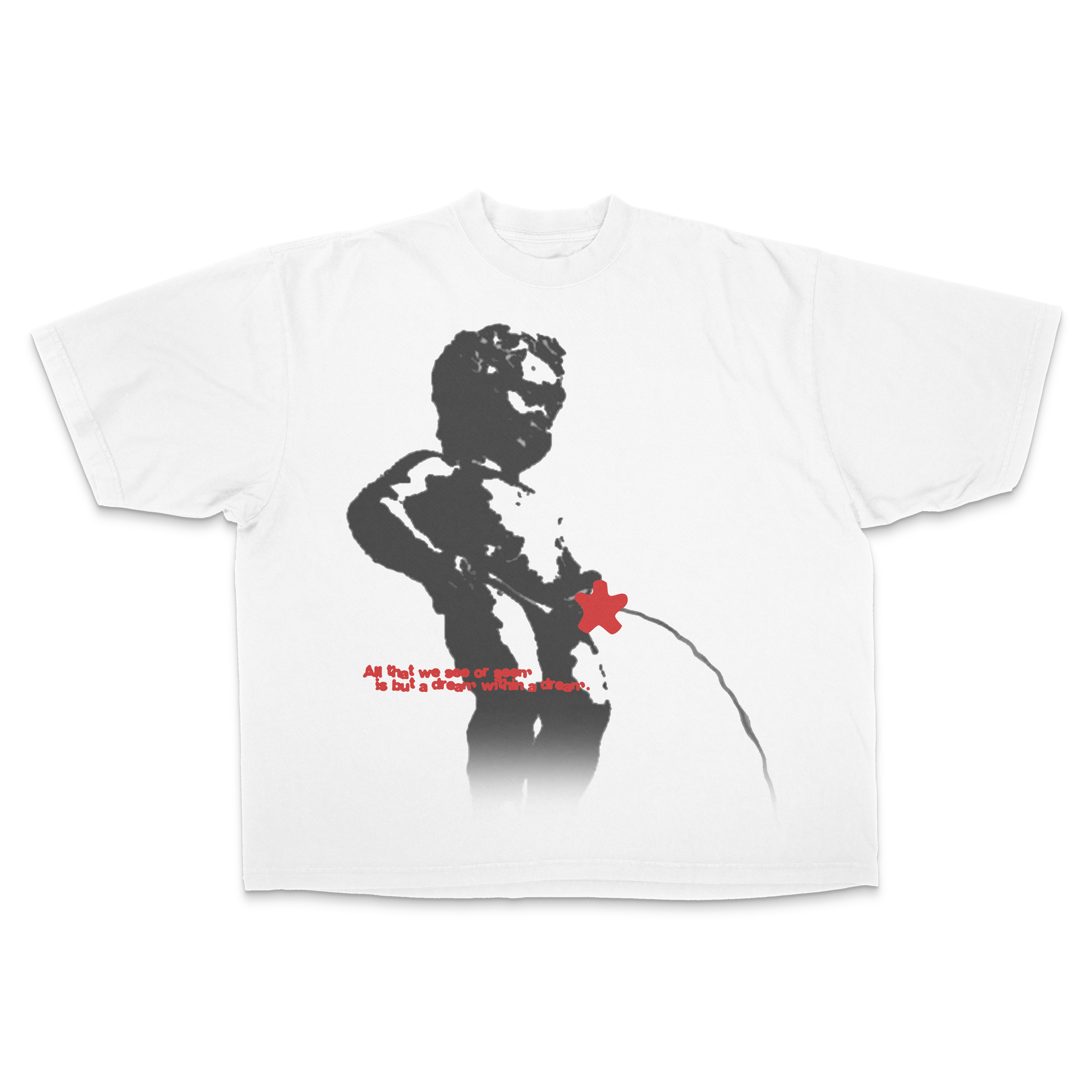 Dreams Drop Shoulder Tee