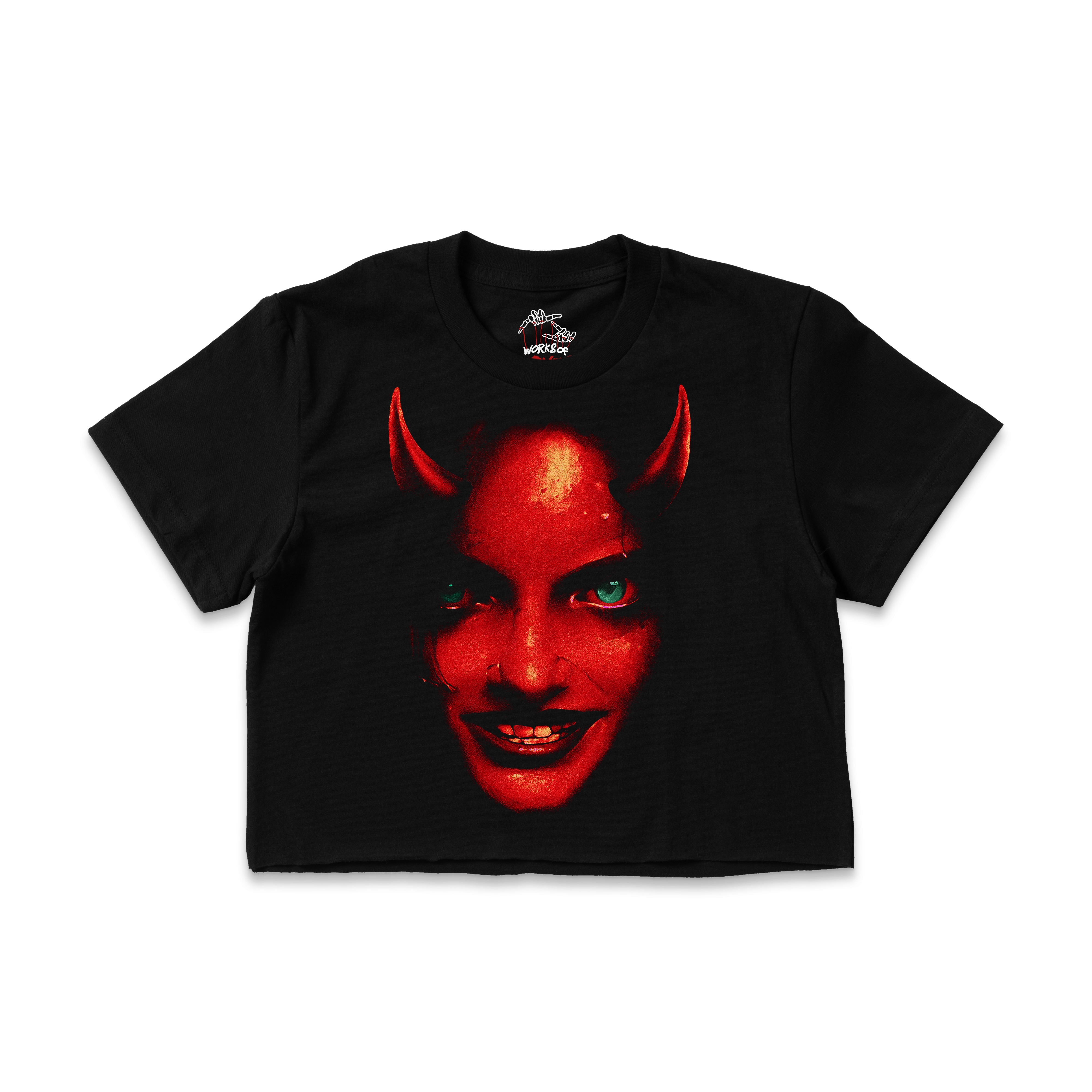 Red Queen Women's Crop Top