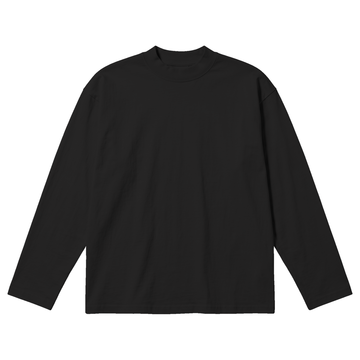 Baggy L/S Tee - Black