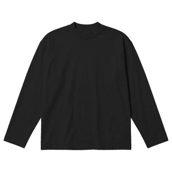 Blank Baggy L/S Tee
