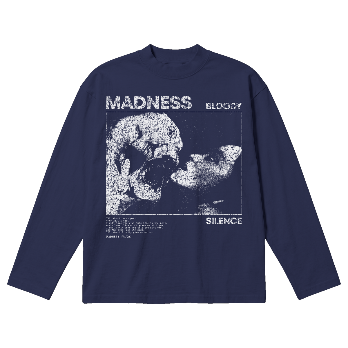 Devour Baggy L/S Tee - Blue