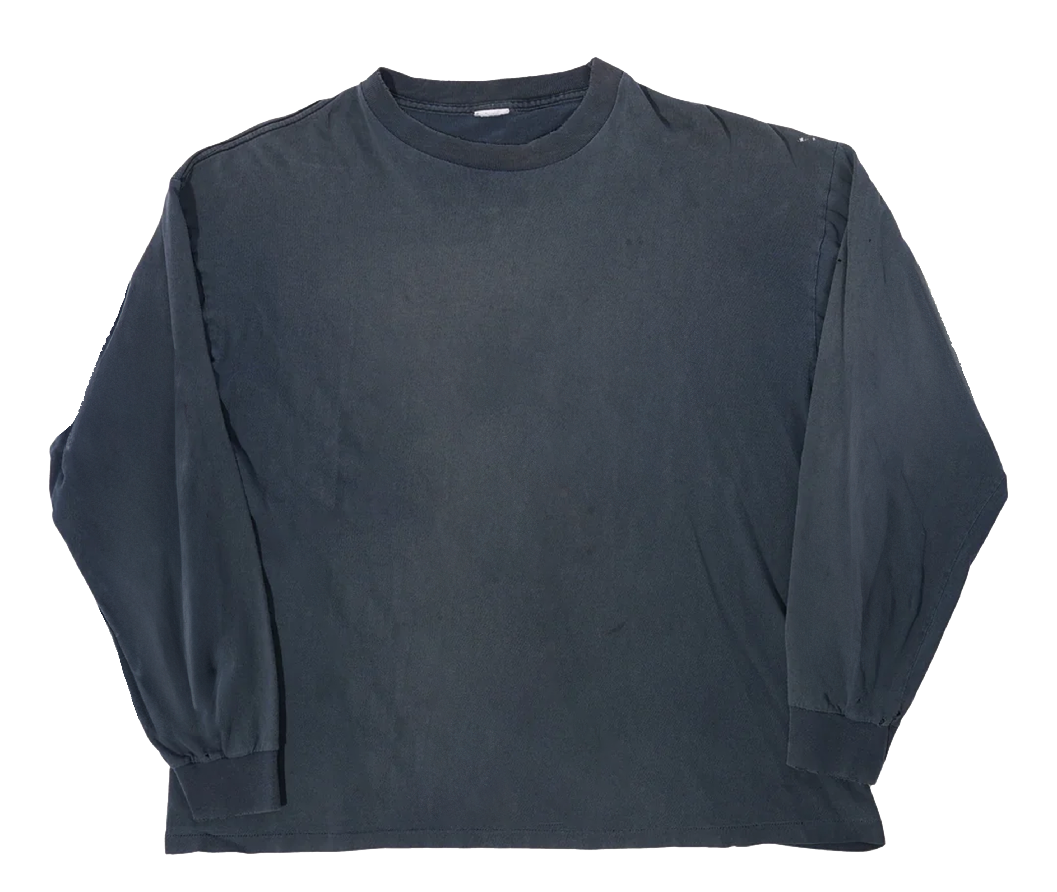 Blank Vintage Long Sleeve Tee