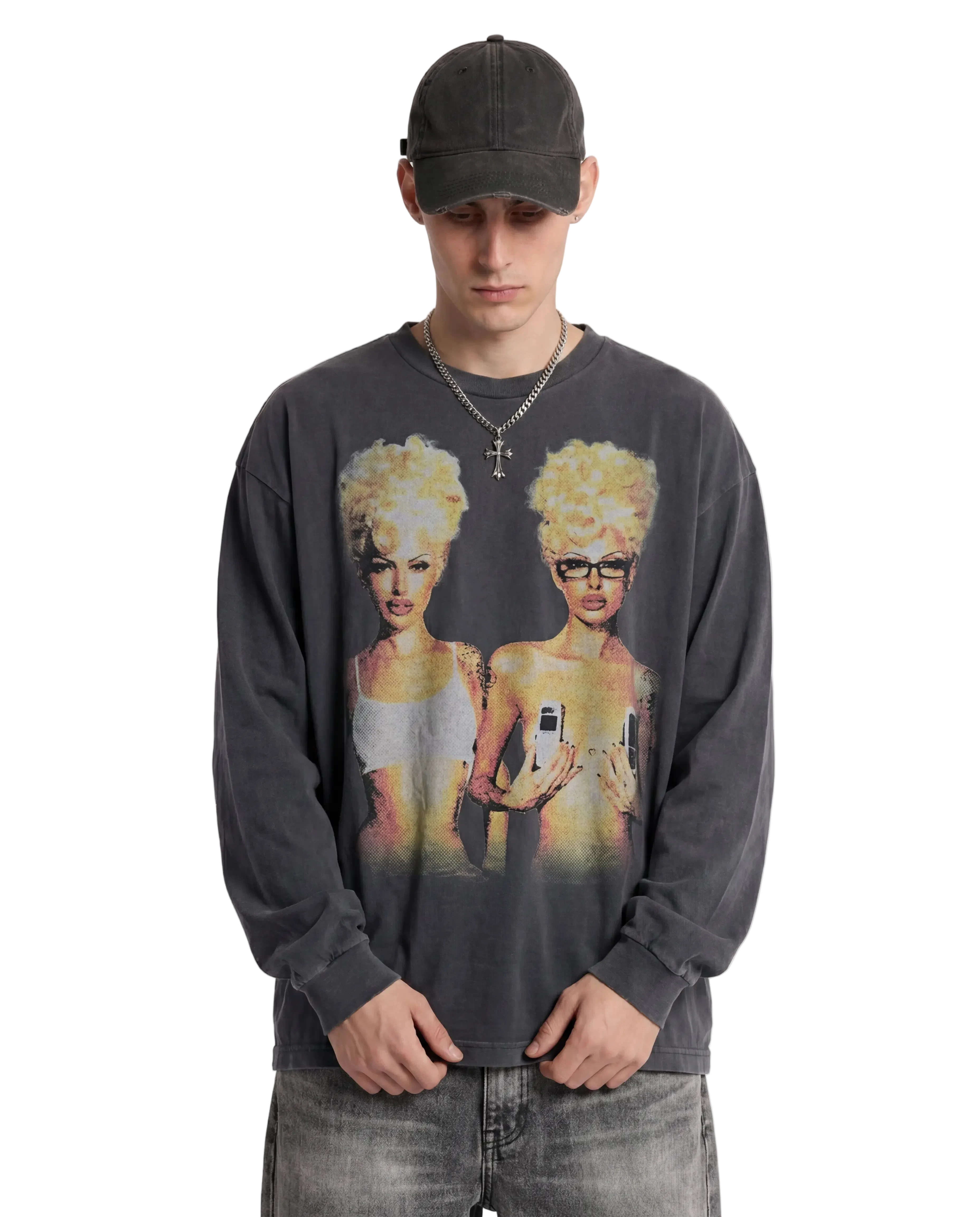 Blondes L/S Tee