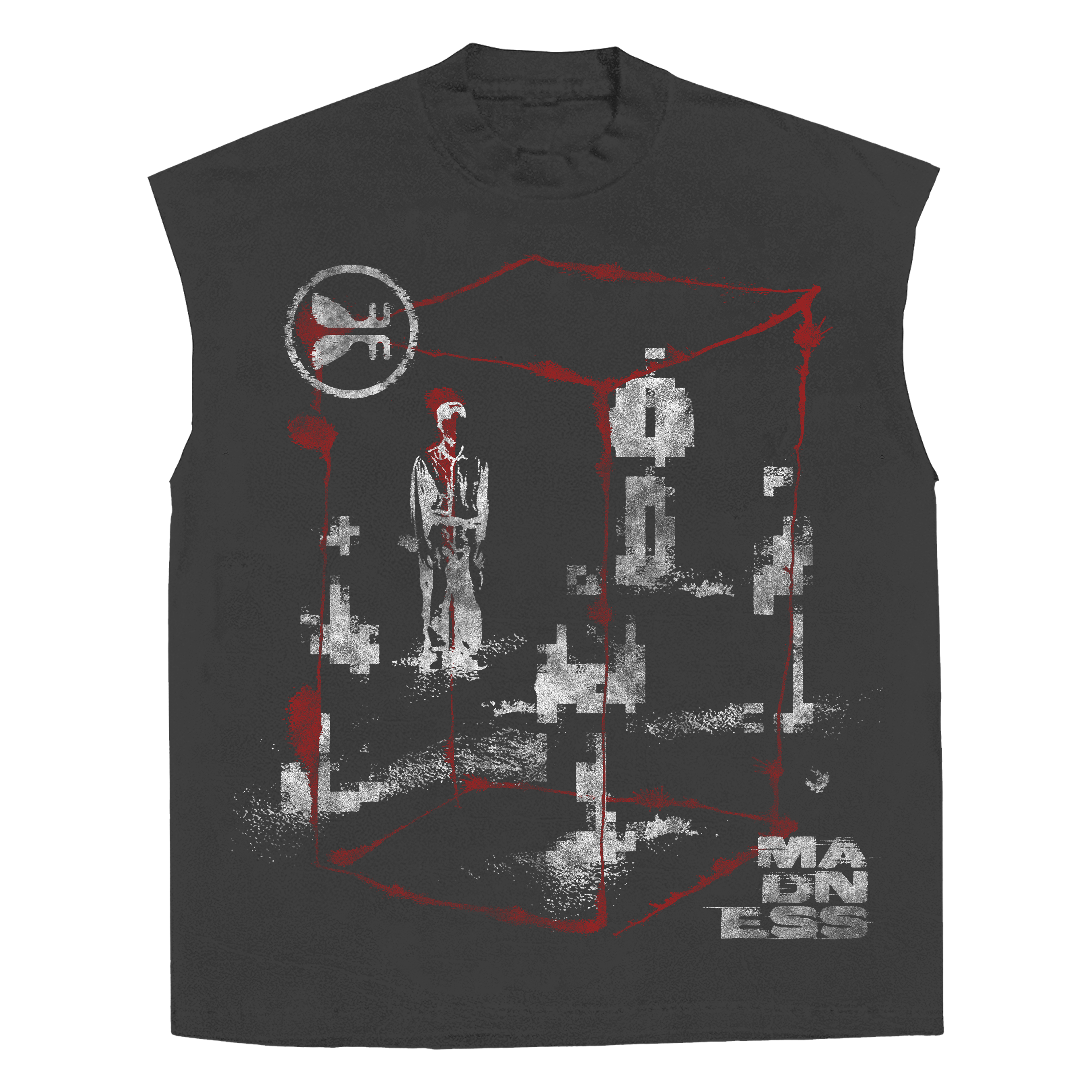 Madroom Sleeveless Tee