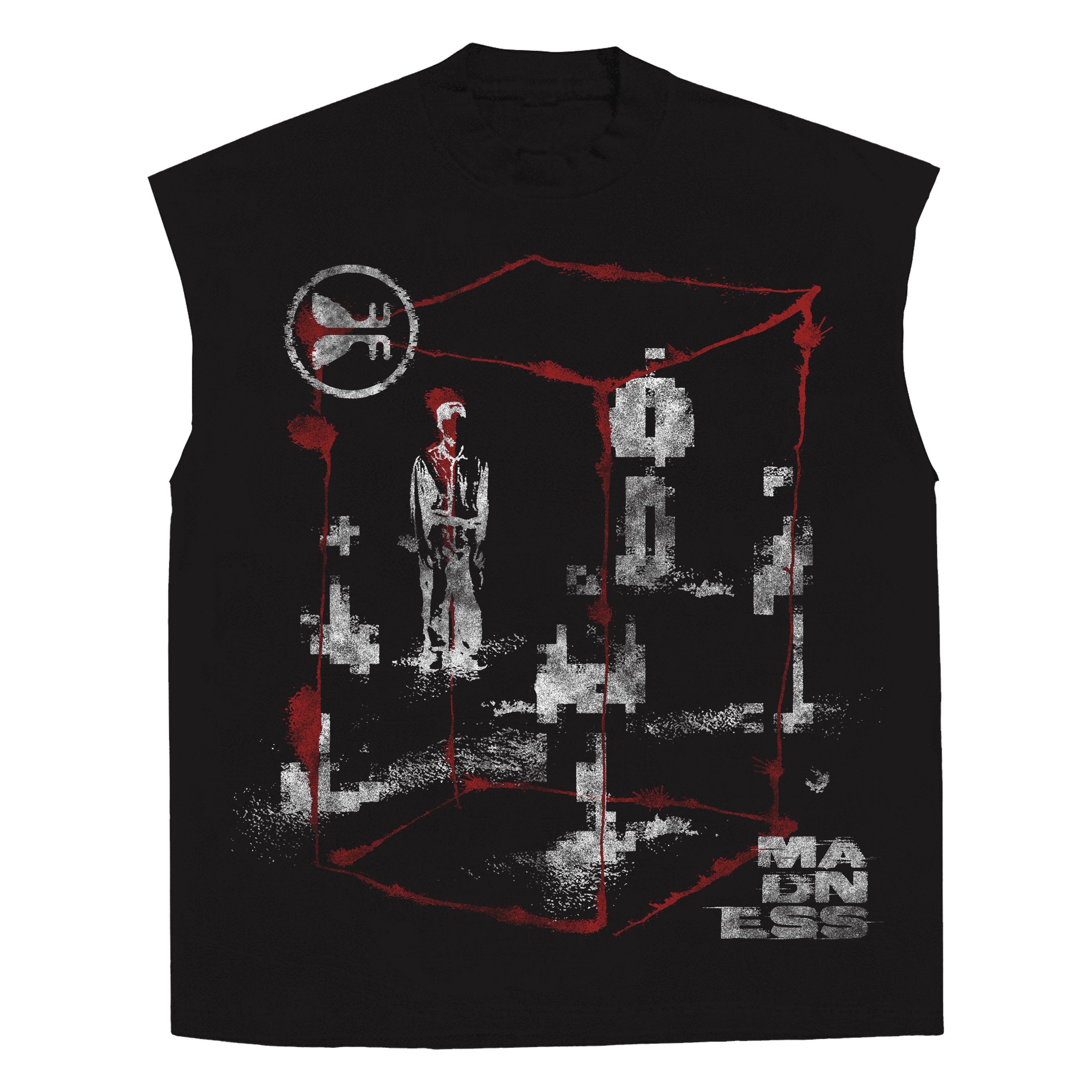 Madroom Sleeveless Tee