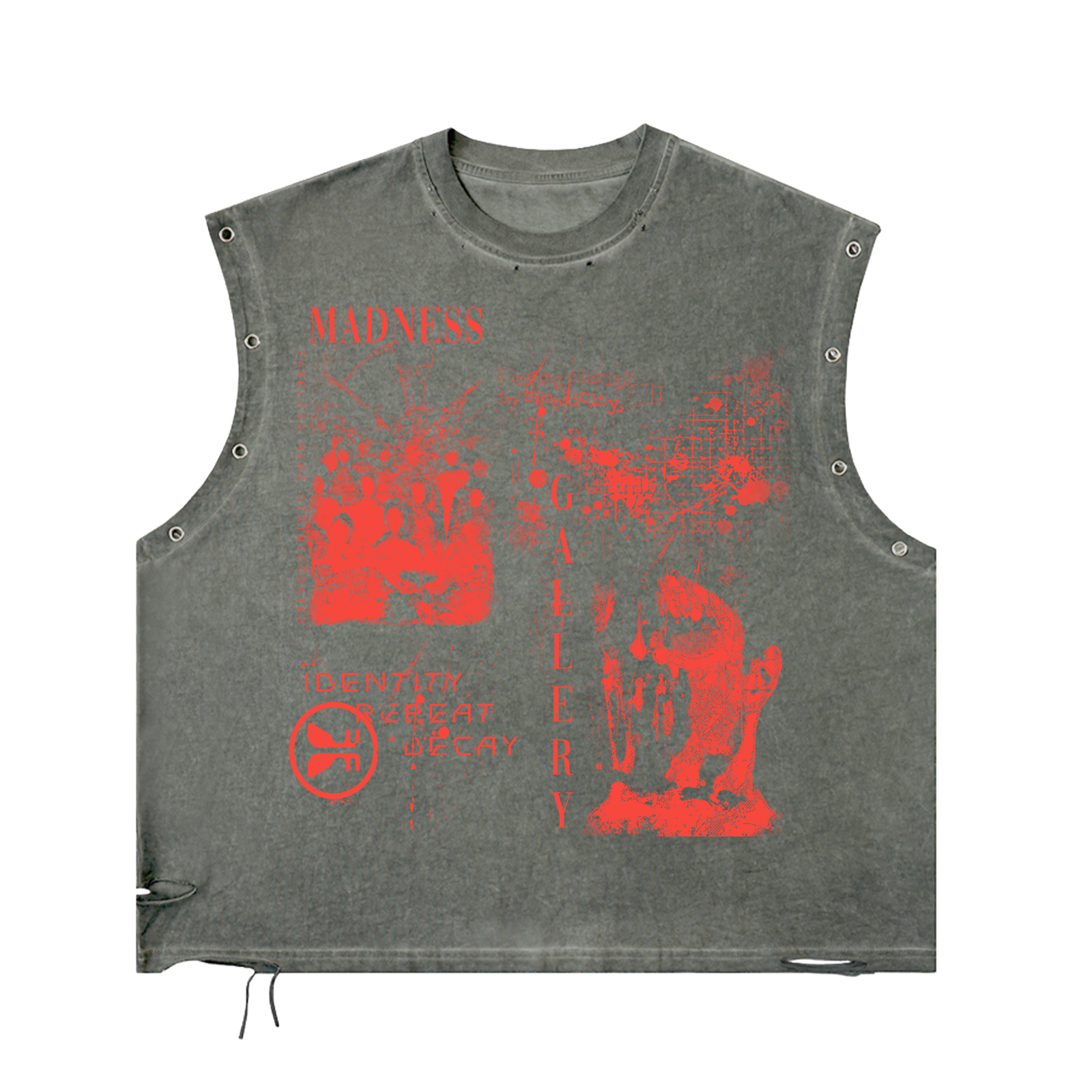 Bloody Paradox Utility Cut Tee