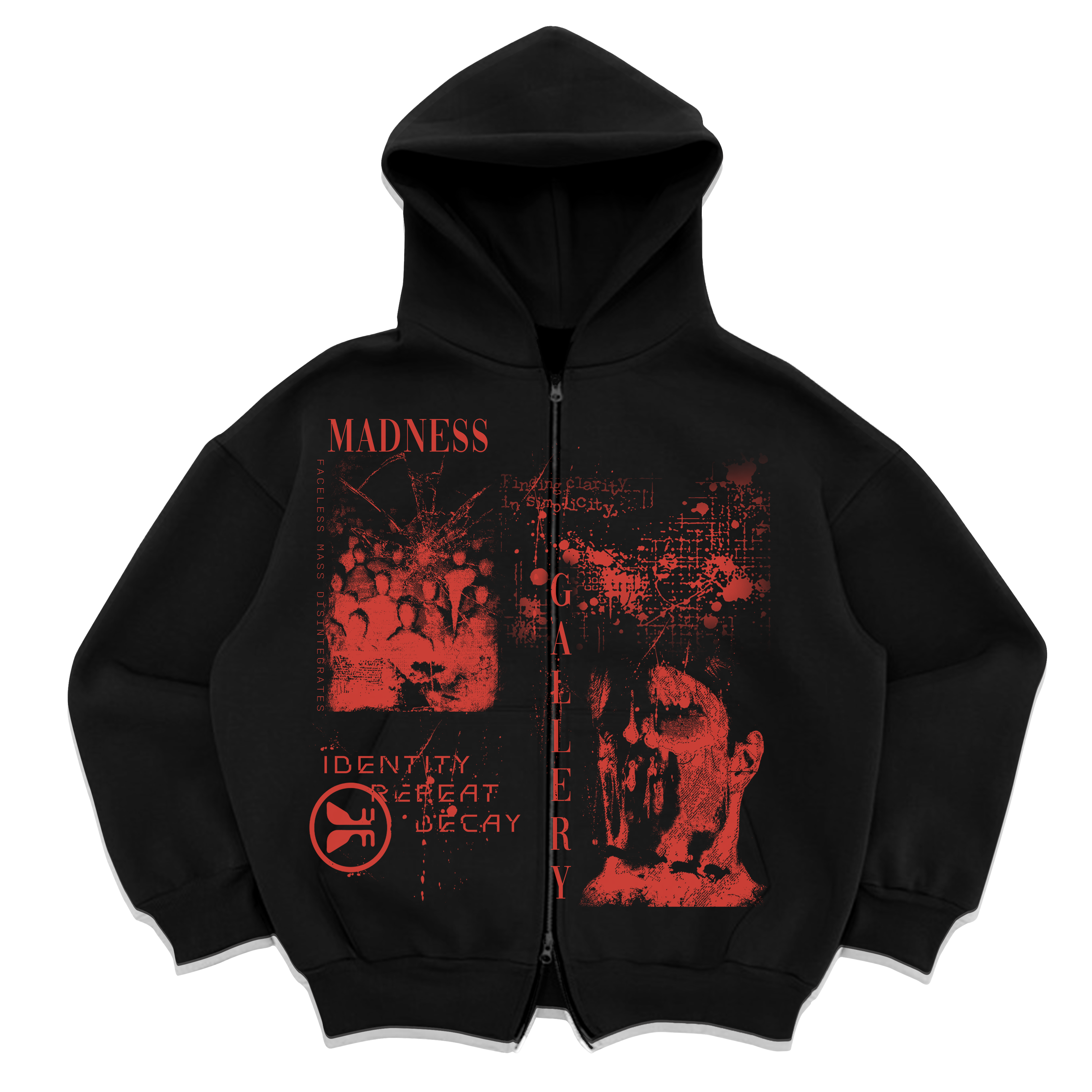 Bloody Paradox Zip Up