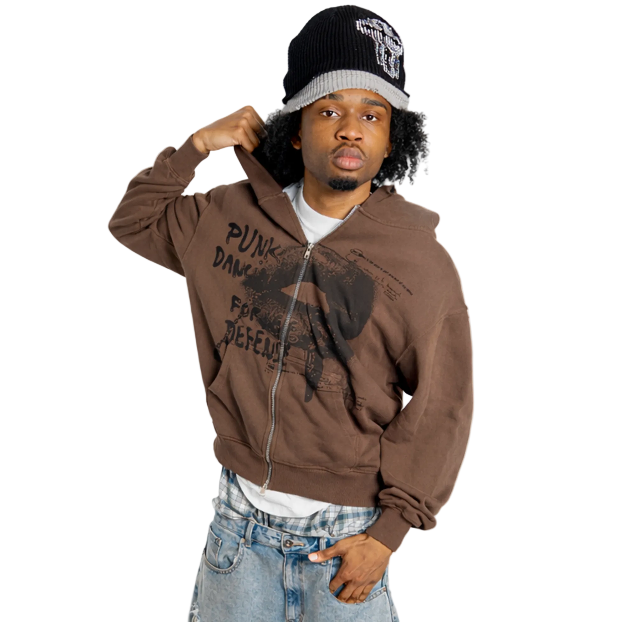 Punk Lips Essential Zip Up