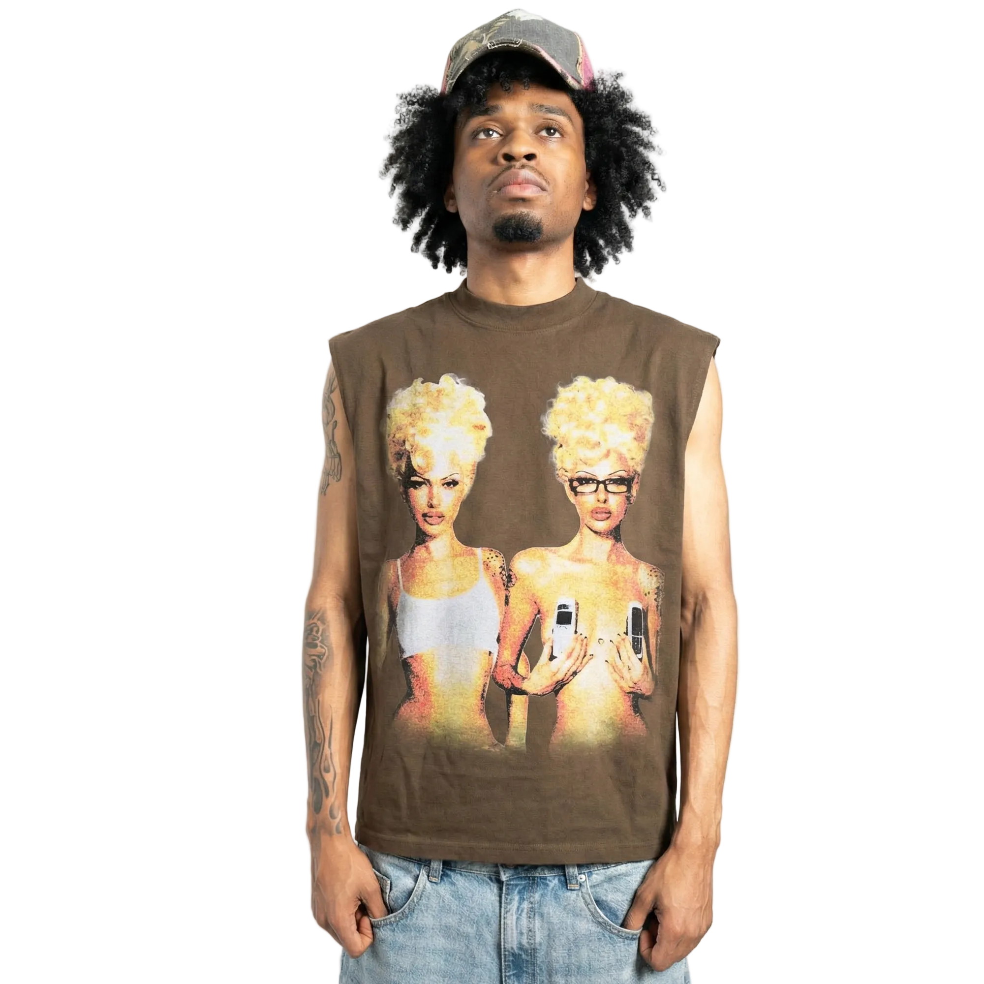 Blondes Sleeveless Tee