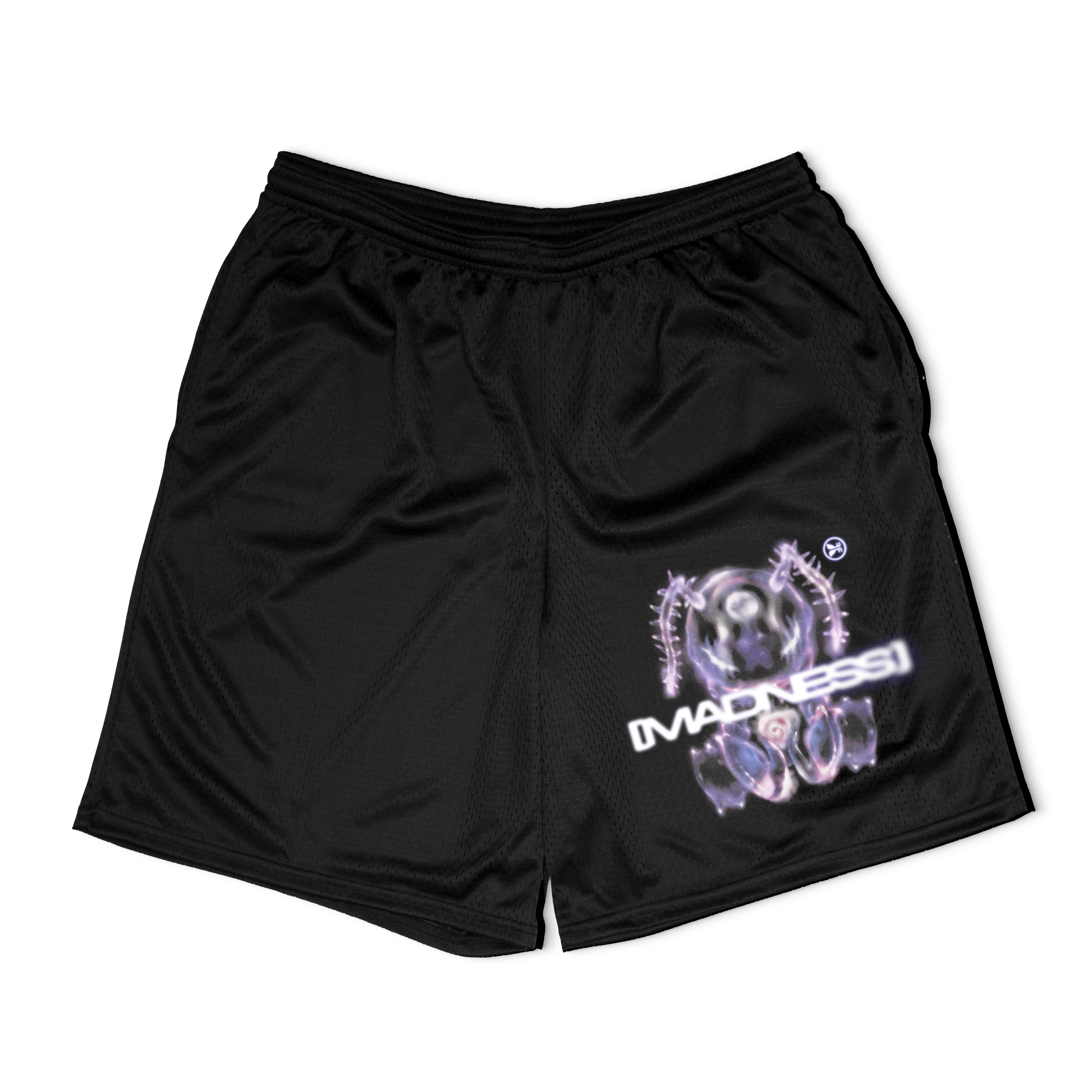 Mad Entity Mesh Shorts