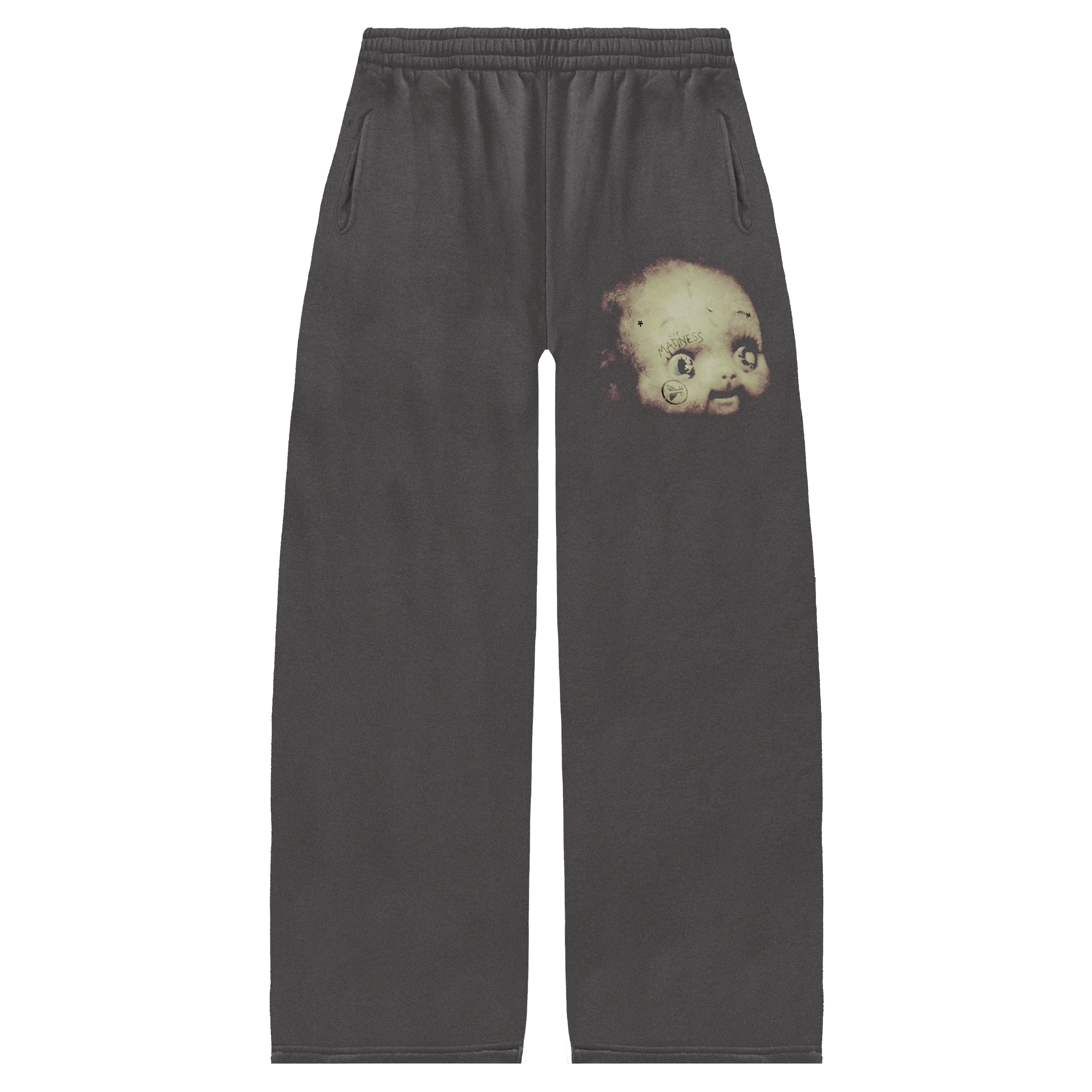Creative Division Baggy Sweatpants - Grey
